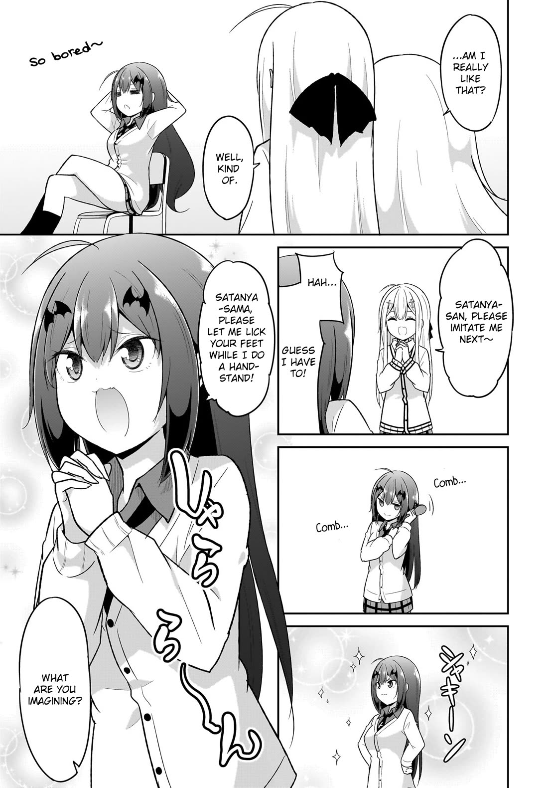 Gabriel Dropout chapter 126 page 5