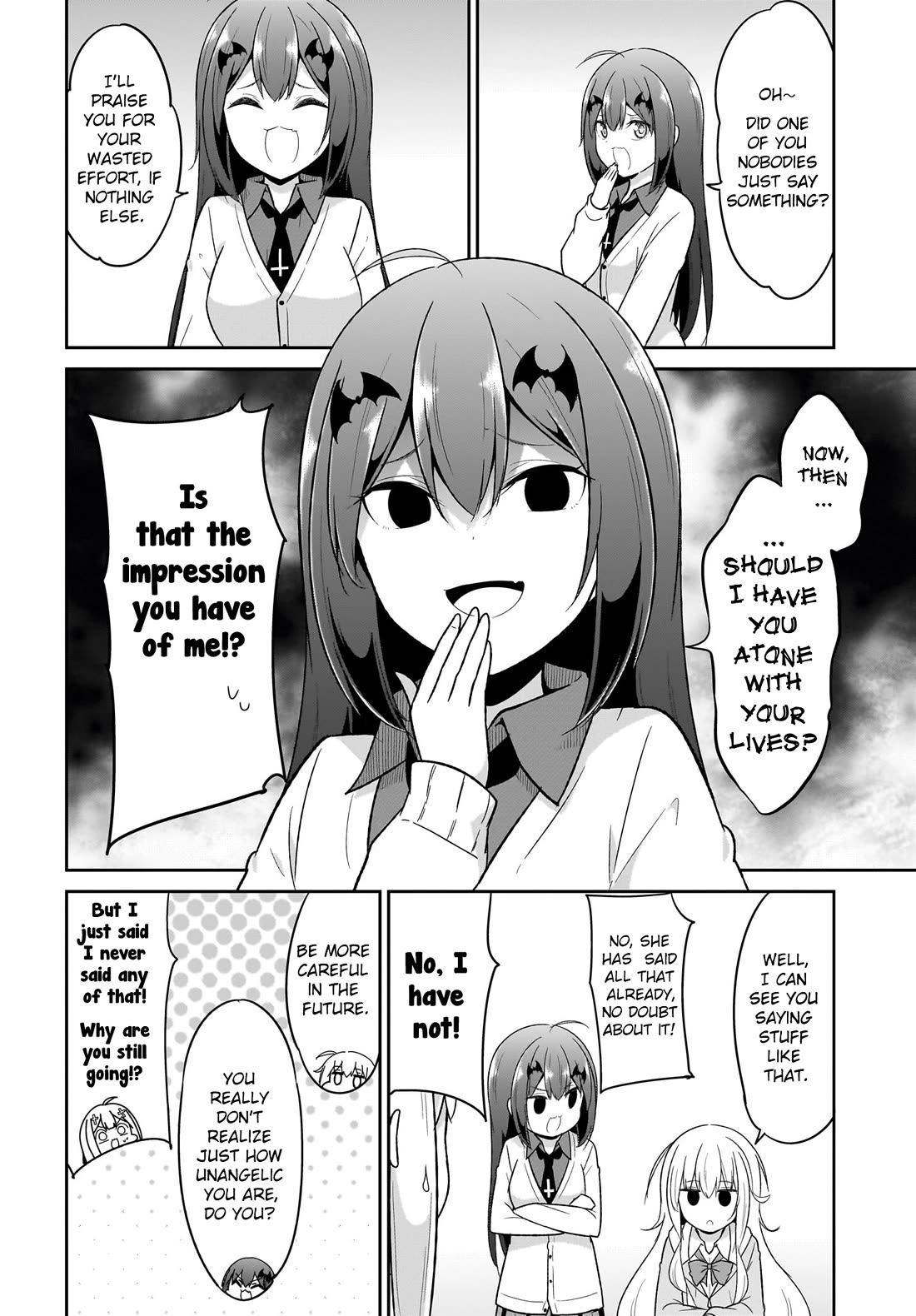 Gabriel Dropout chapter 126 page 6