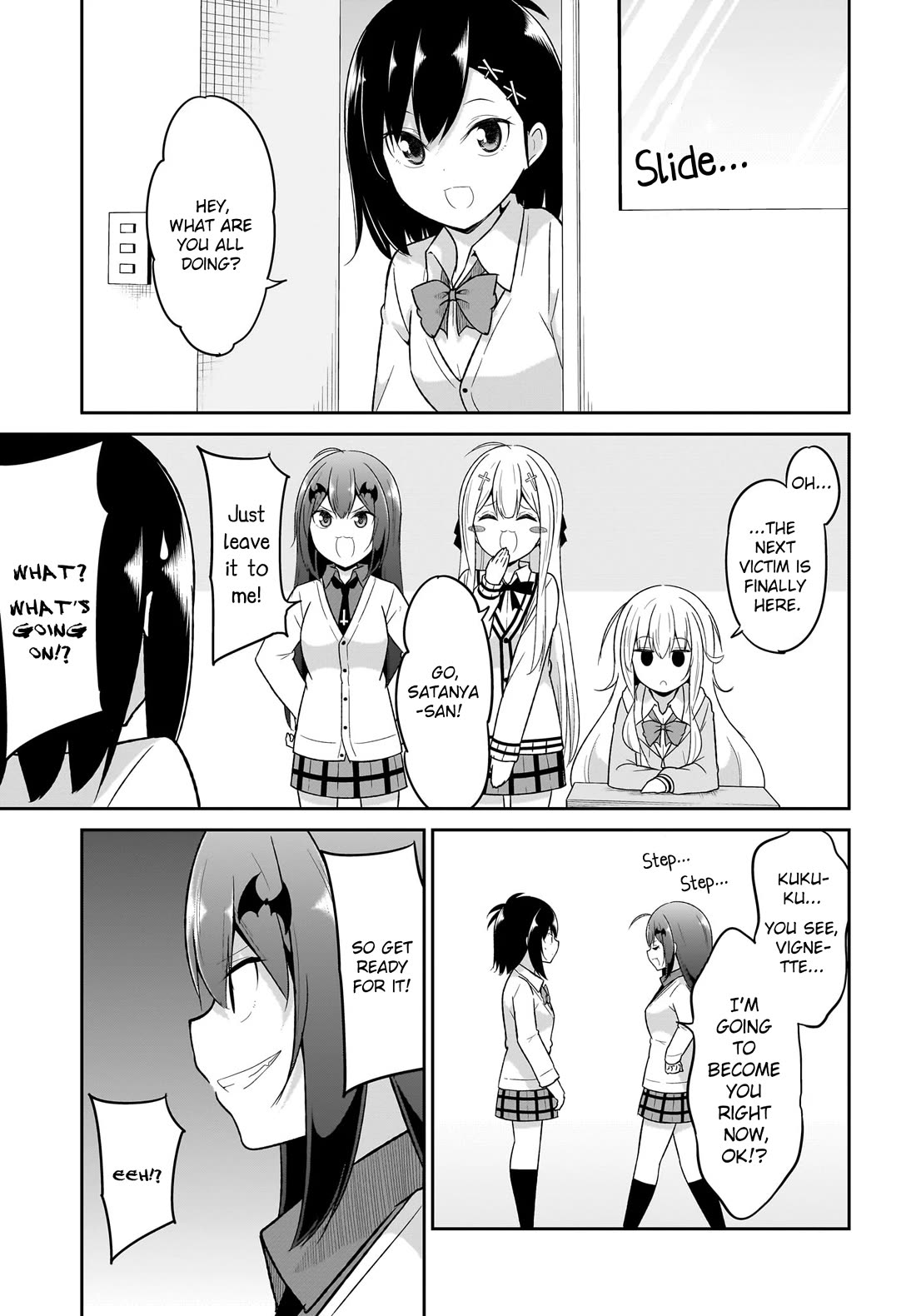 Gabriel Dropout chapter 126 page 7