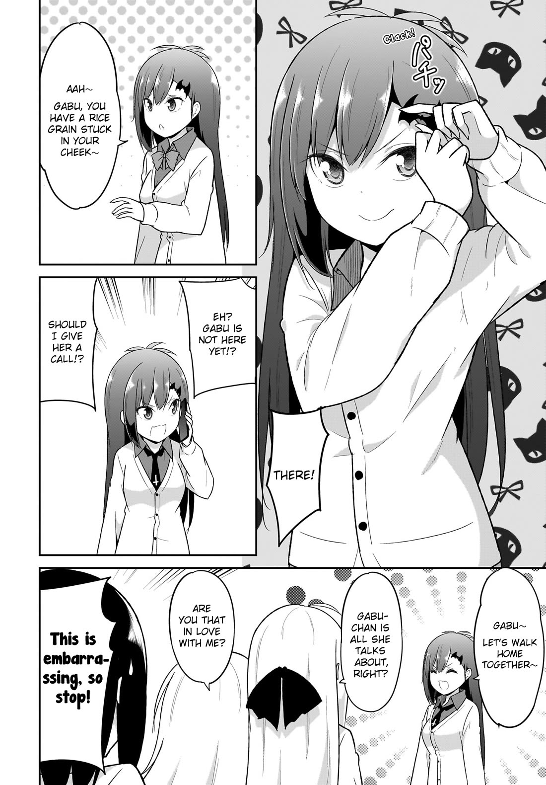 Gabriel Dropout chapter 126 page 8