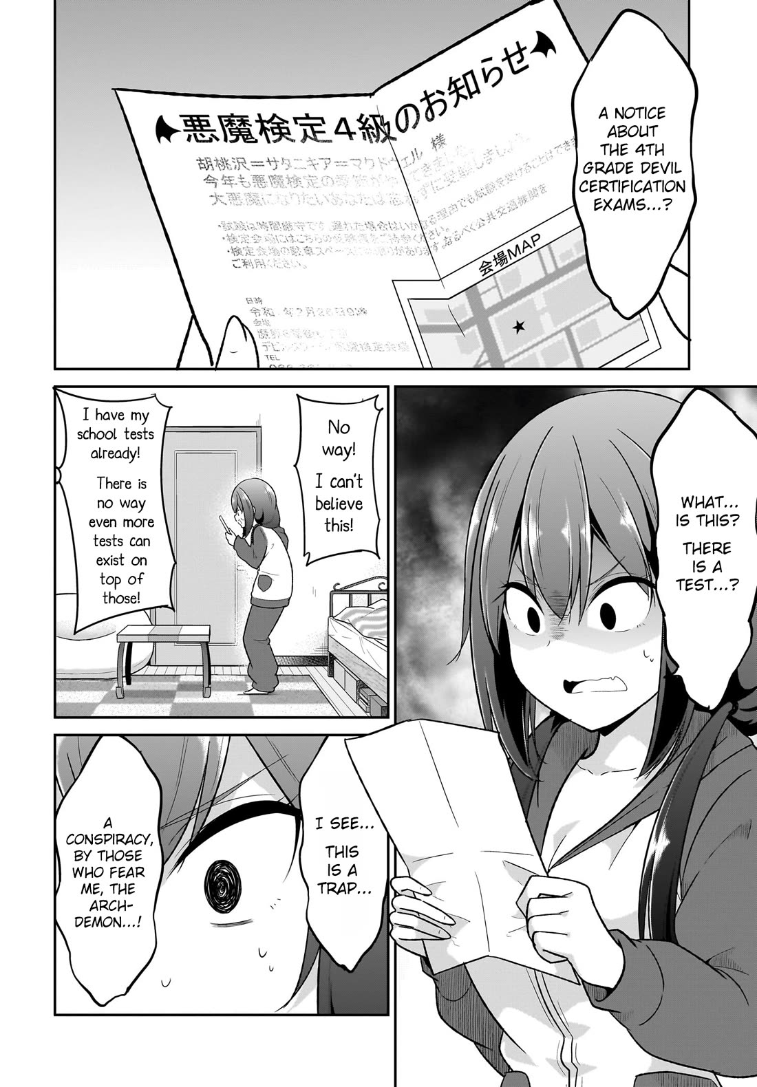 Gabriel Dropout chapter 127 page 2