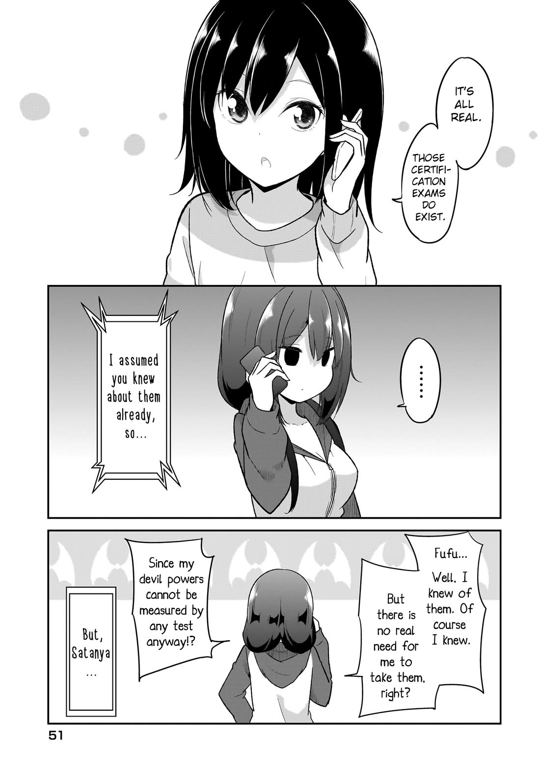 Gabriel Dropout chapter 127 page 3