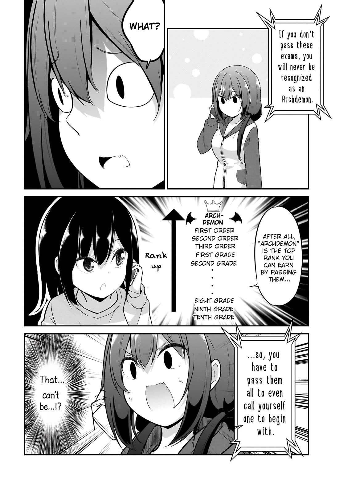 Gabriel Dropout chapter 127 page 4