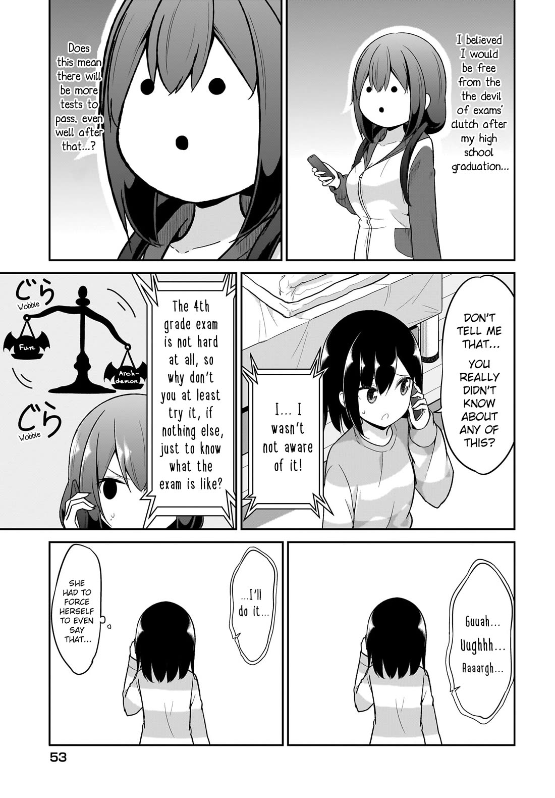 Gabriel Dropout chapter 127 page 5