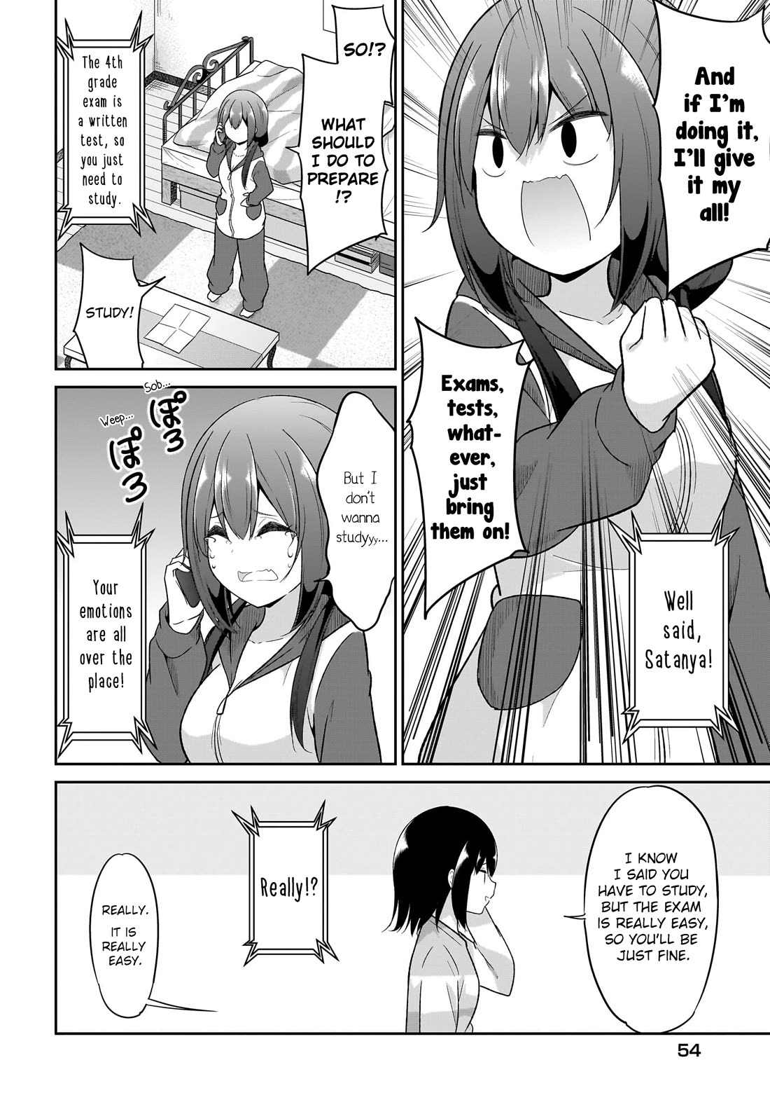 Gabriel Dropout chapter 127 page 6