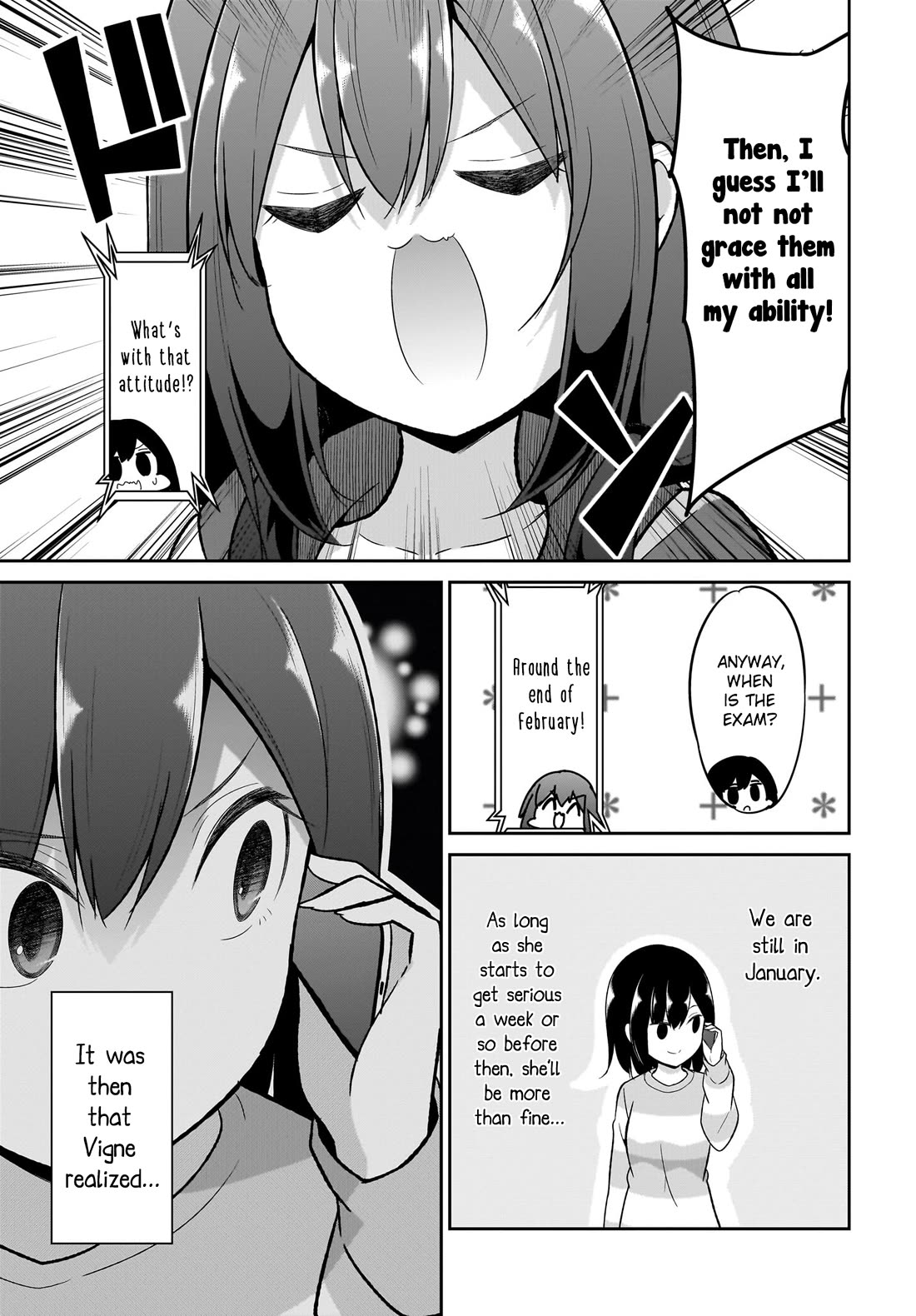 Gabriel Dropout chapter 127 page 7