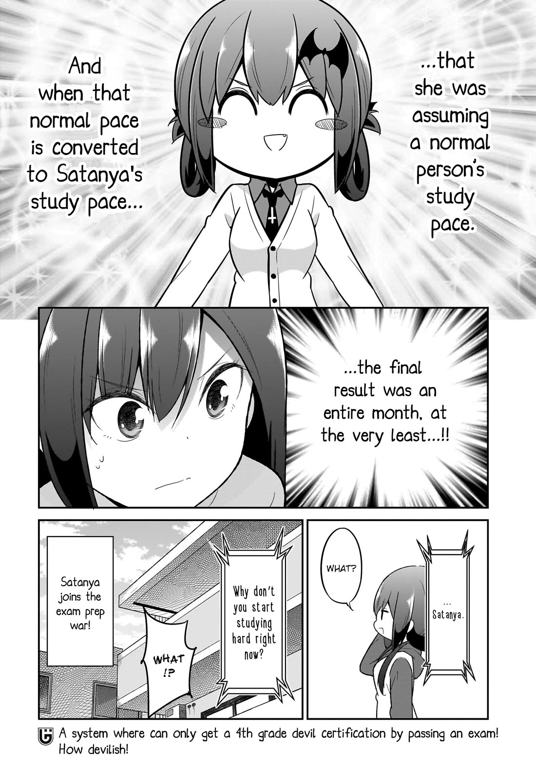 Gabriel Dropout chapter 127 page 8