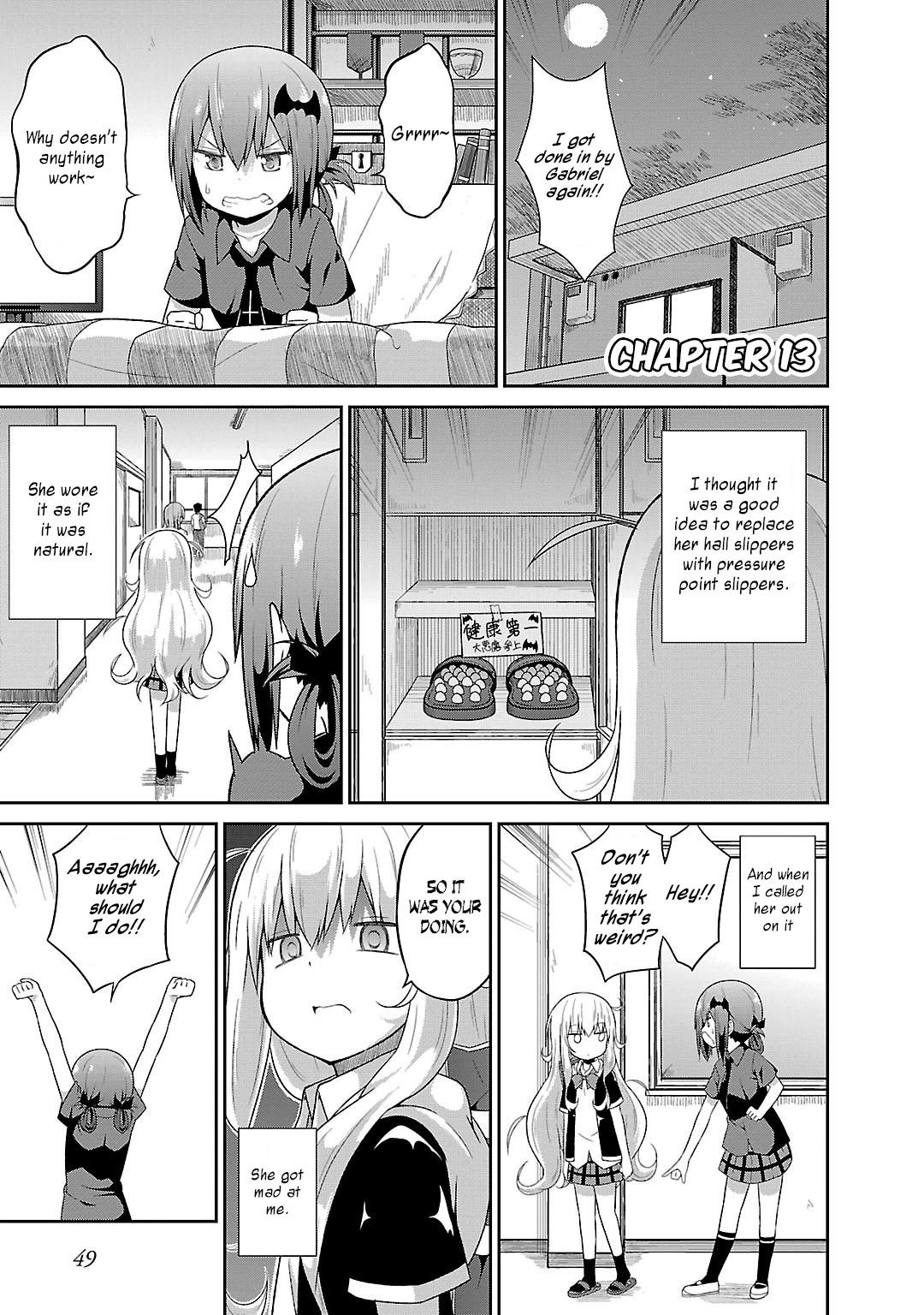 Gabriel Dropout chapter 13 page 1