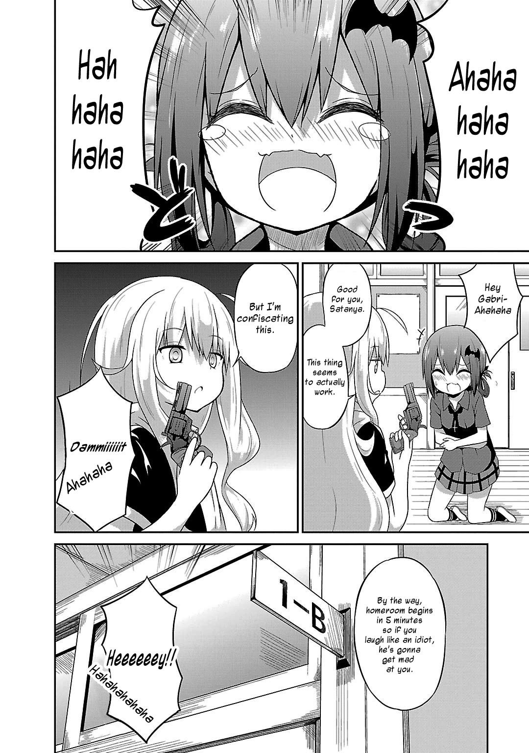 Gabriel Dropout chapter 13 page 10