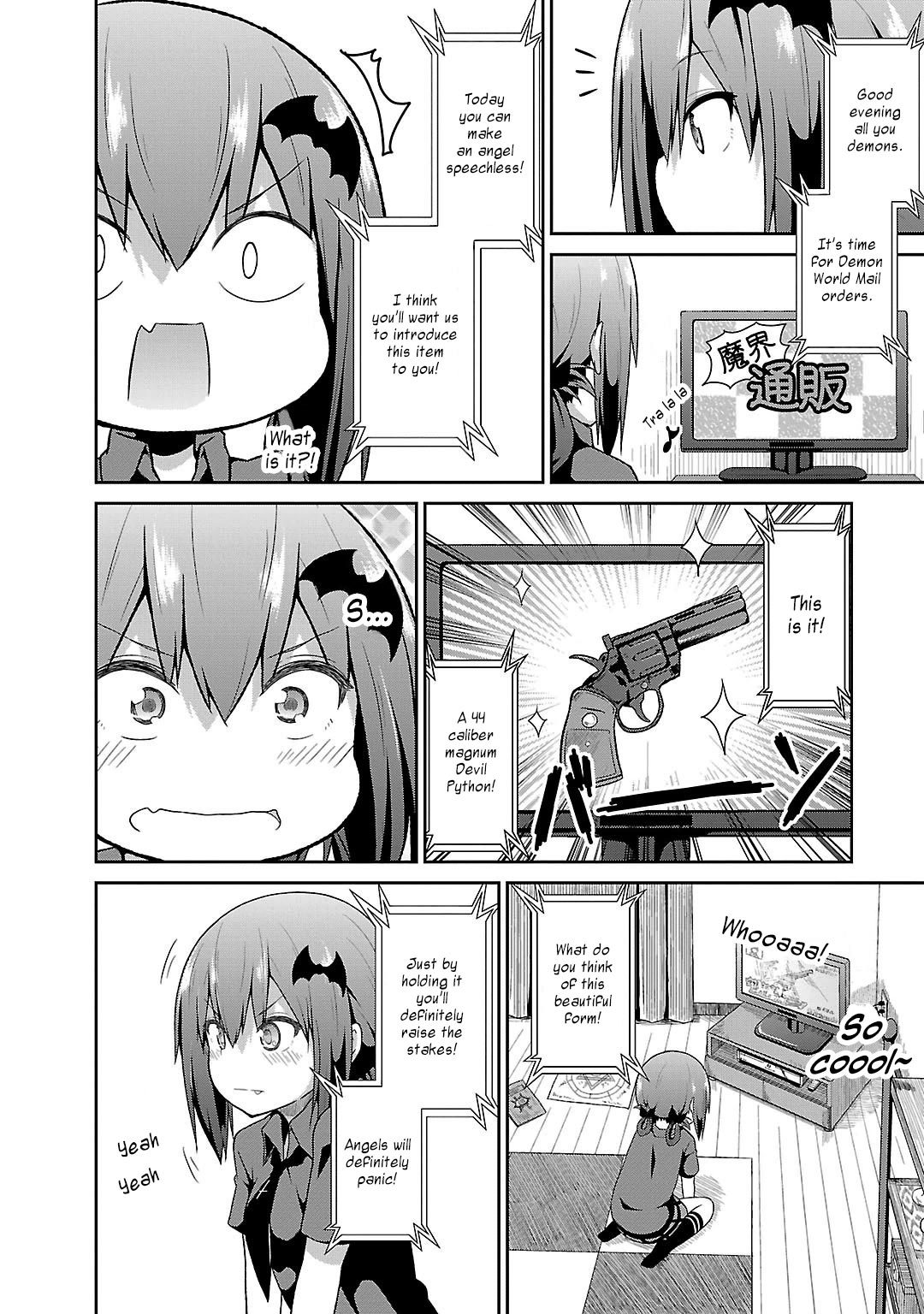 Gabriel Dropout chapter 13 page 2