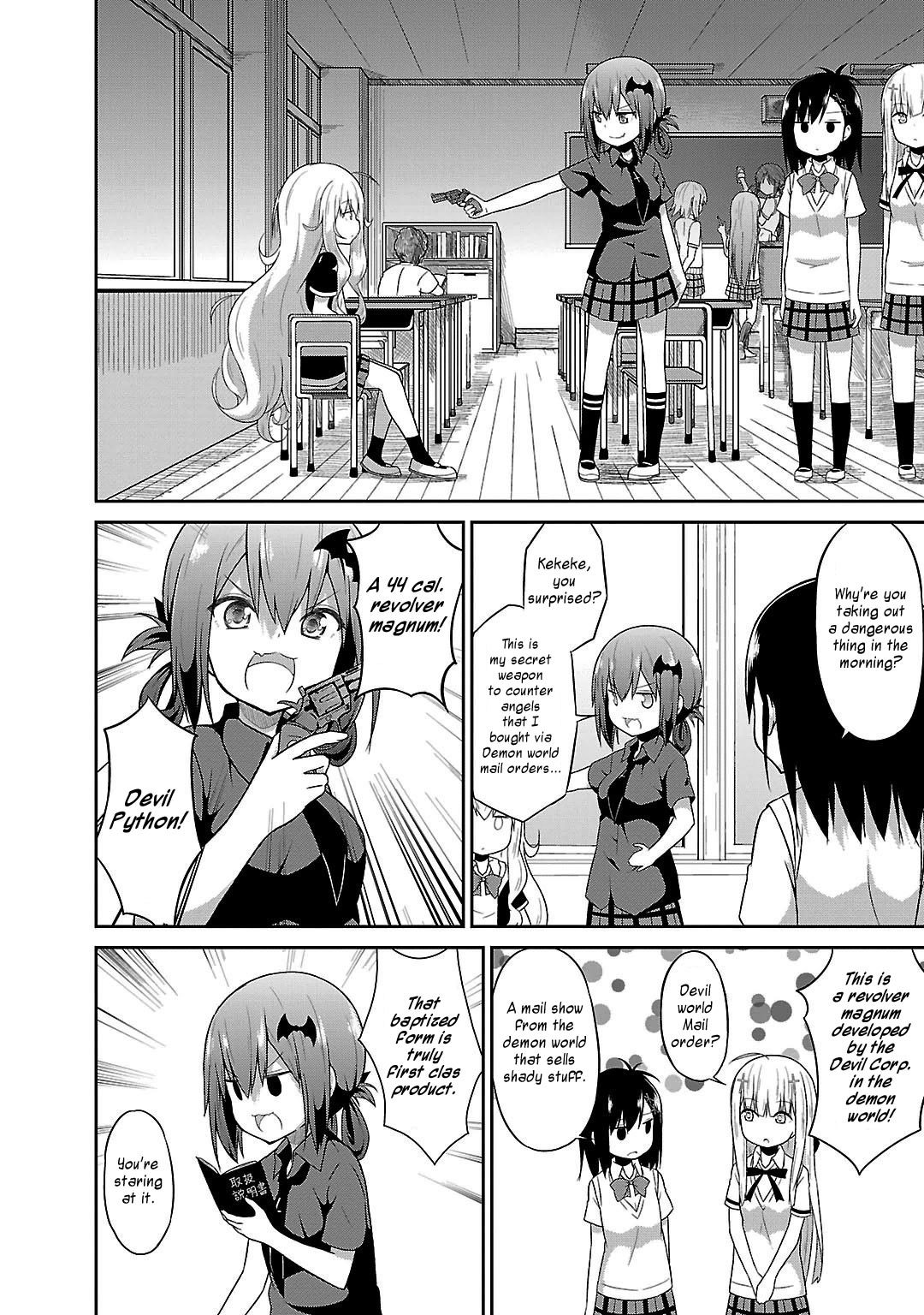 Gabriel Dropout chapter 13 page 4