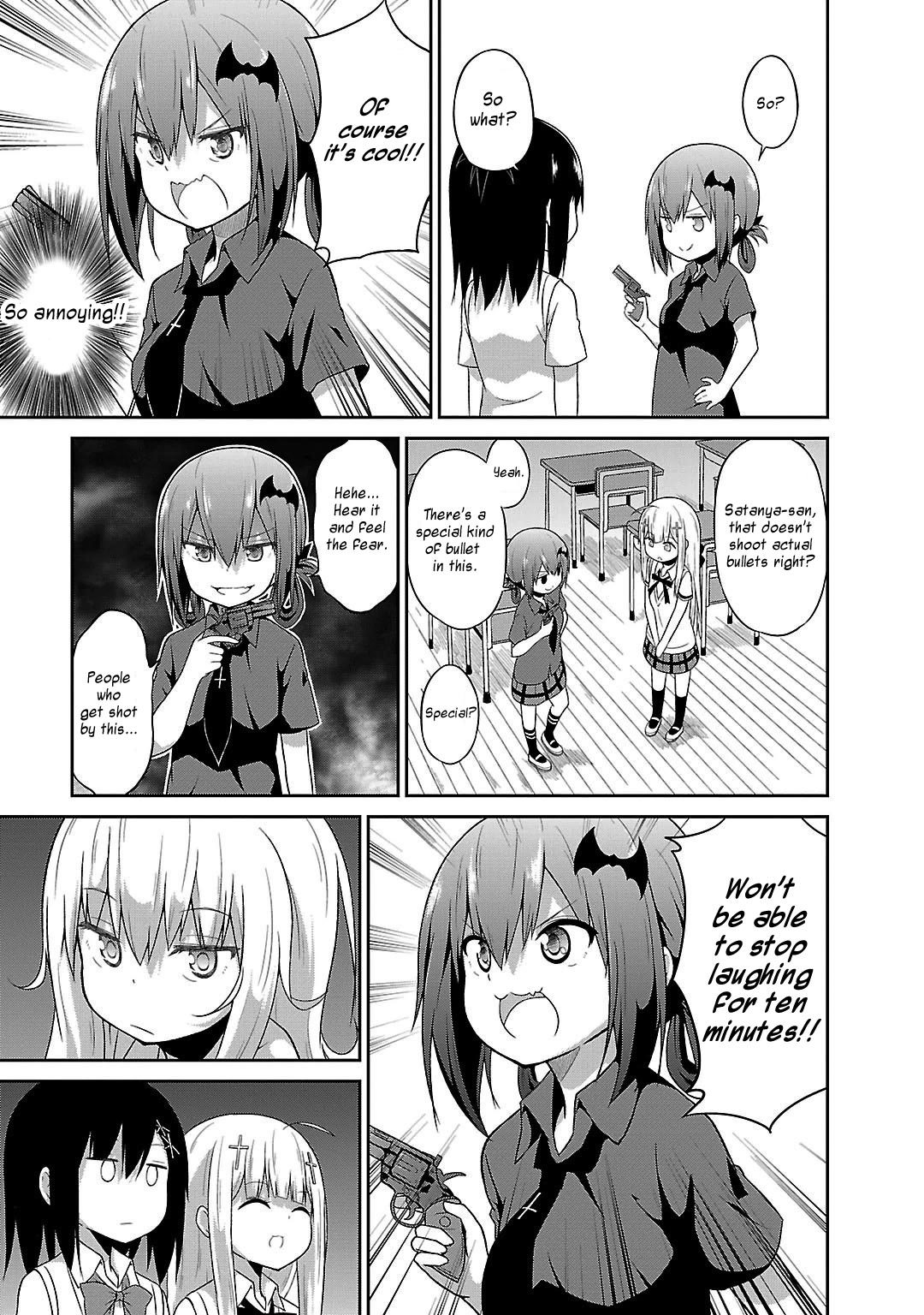 Gabriel Dropout chapter 13 page 5