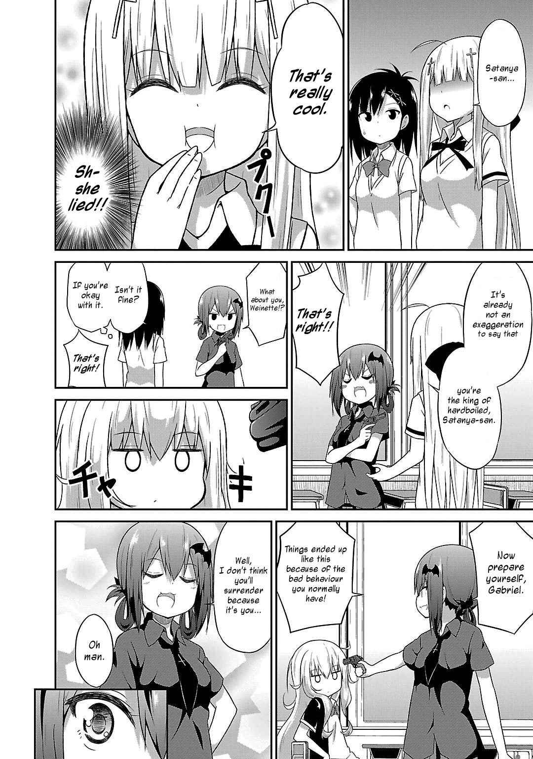 Gabriel Dropout chapter 13 page 6