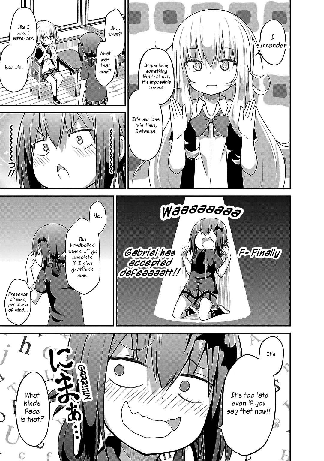 Gabriel Dropout chapter 13 page 7