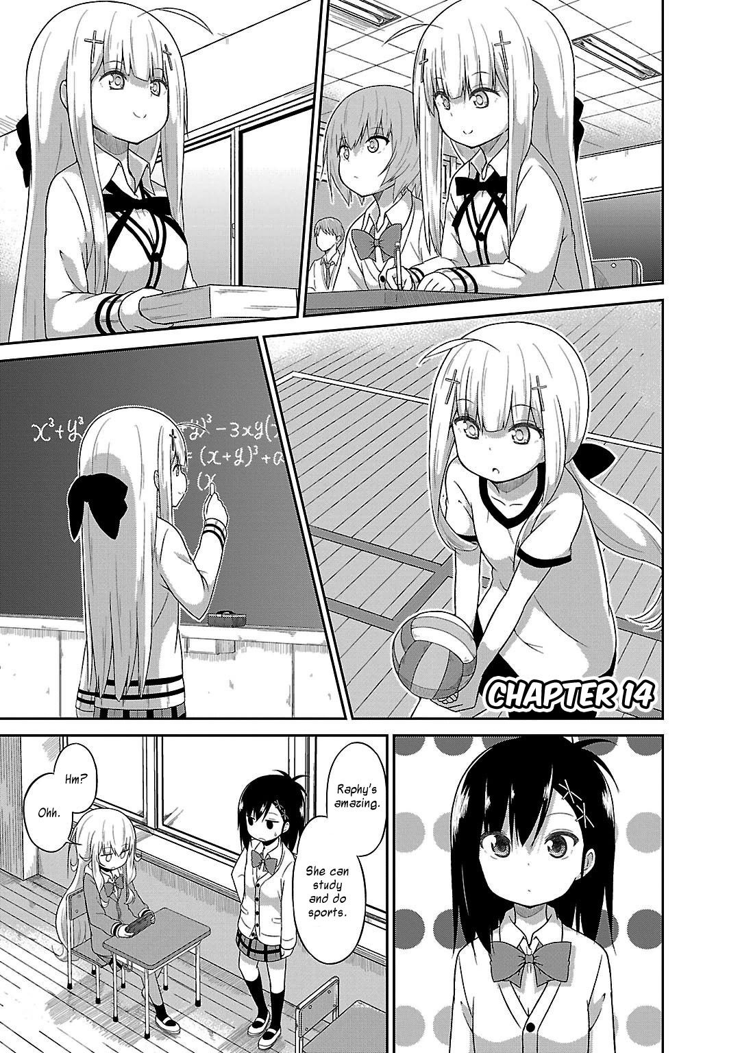 Gabriel Dropout chapter 14 page 1
