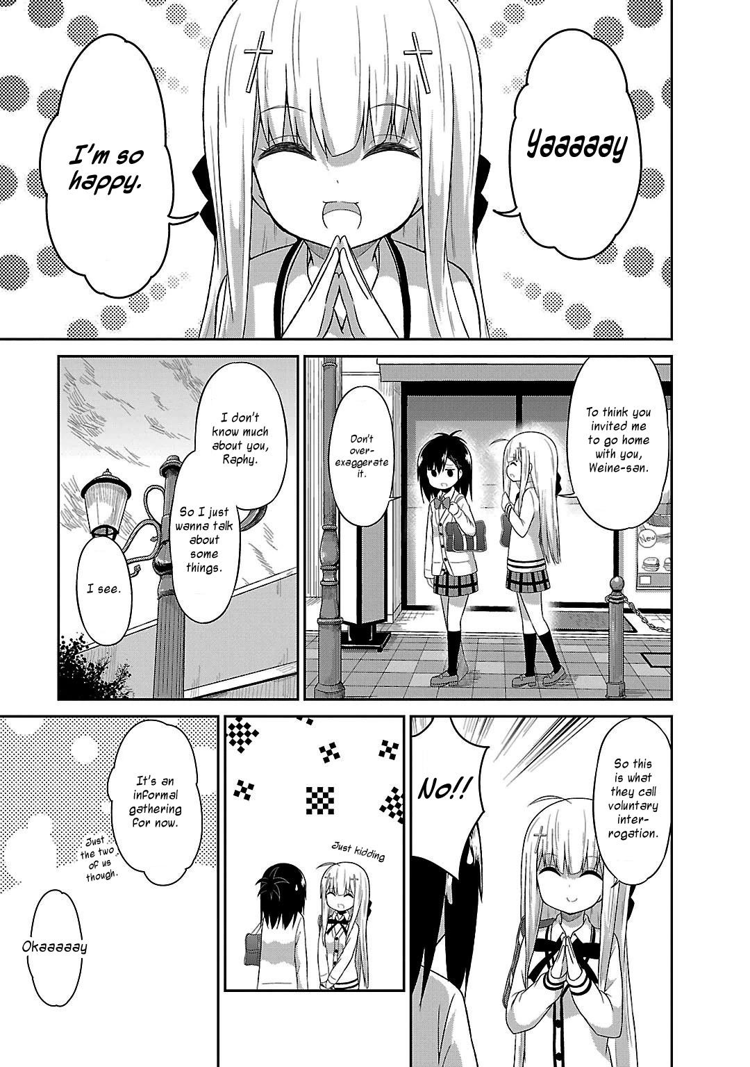 Gabriel Dropout chapter 14 page 3