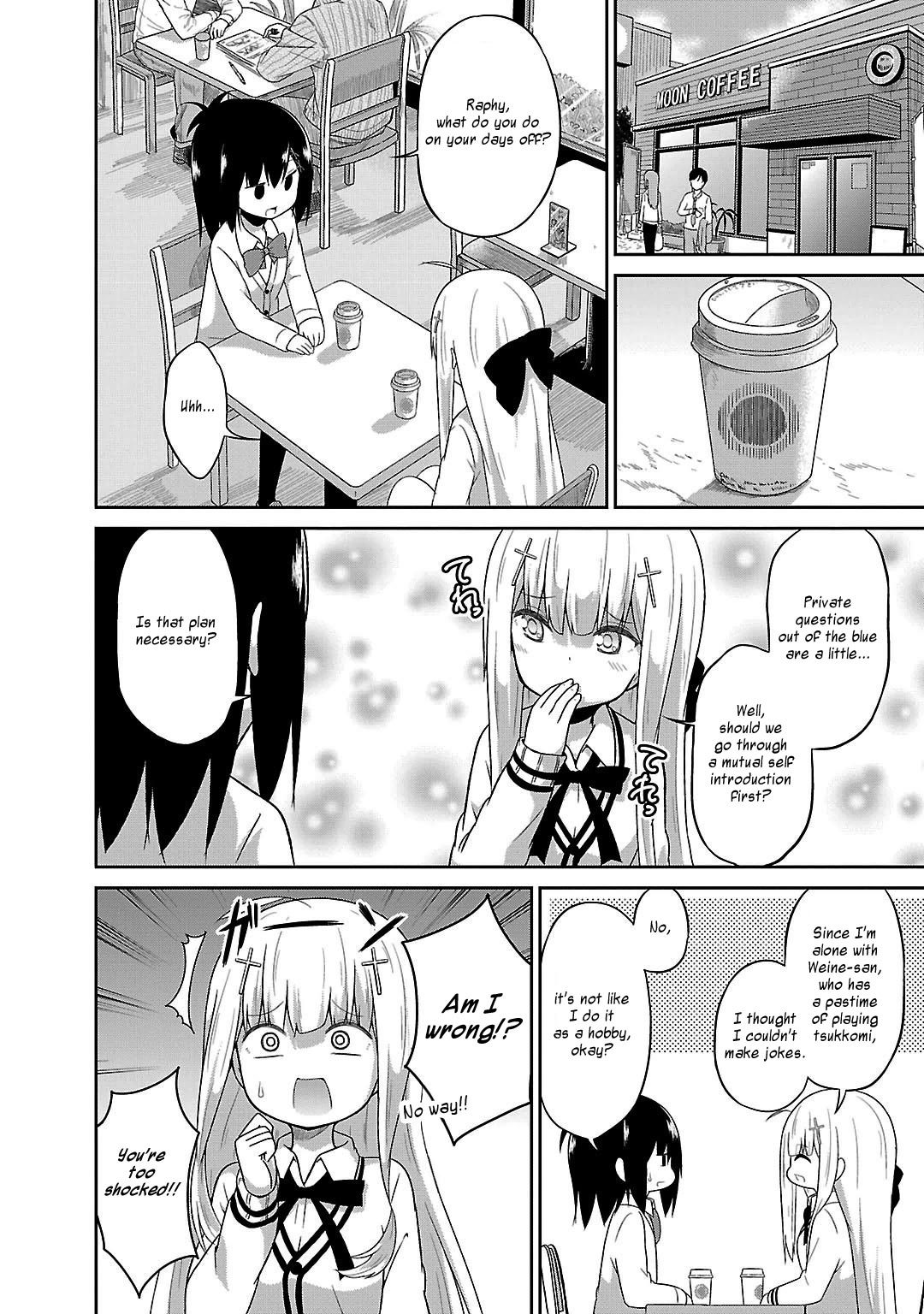 Gabriel Dropout chapter 14 page 4