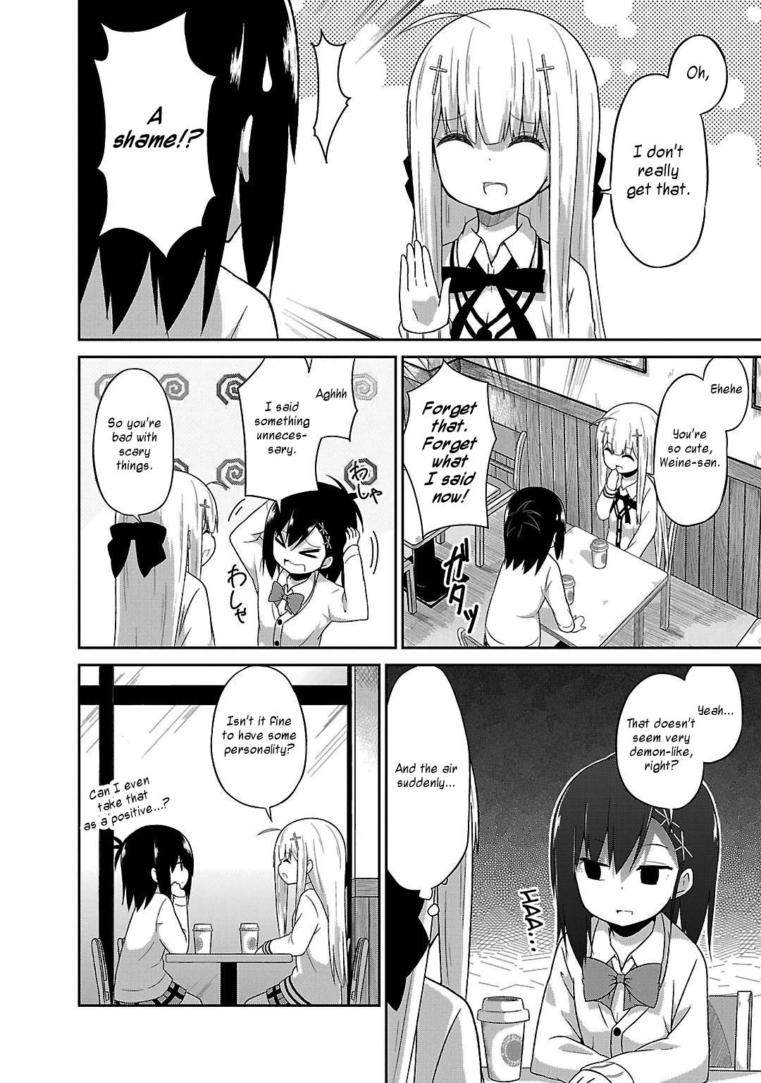 Gabriel Dropout chapter 14 page 8