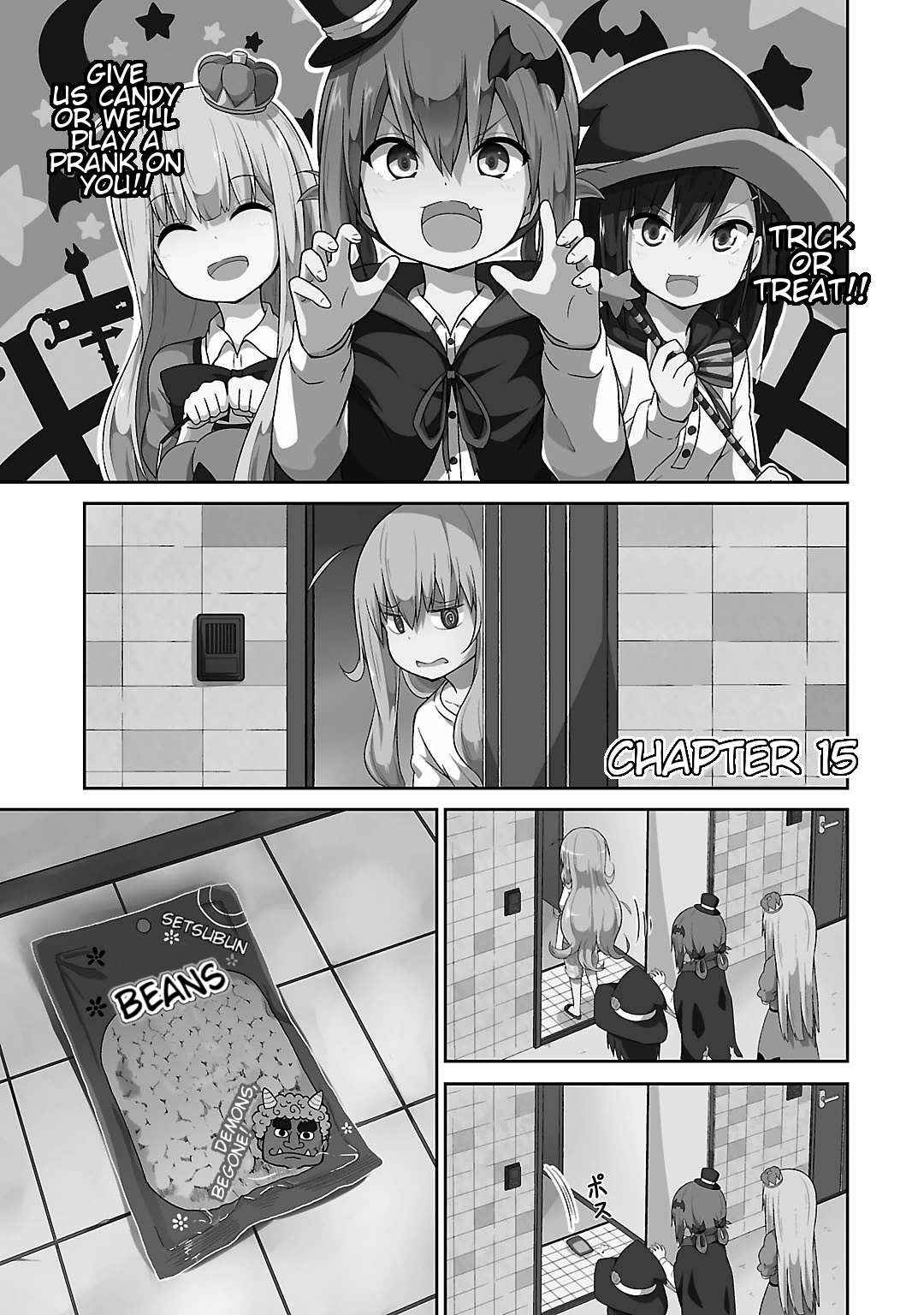 Gabriel Dropout chapter 15 page 1