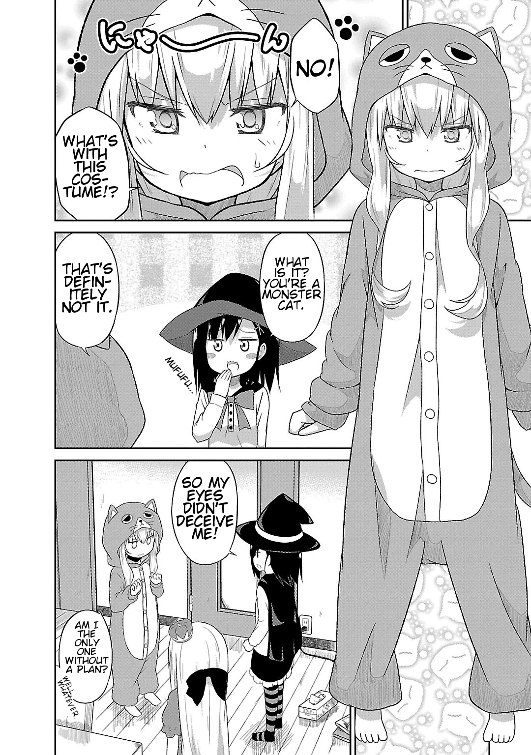 Gabriel Dropout chapter 15 page 10