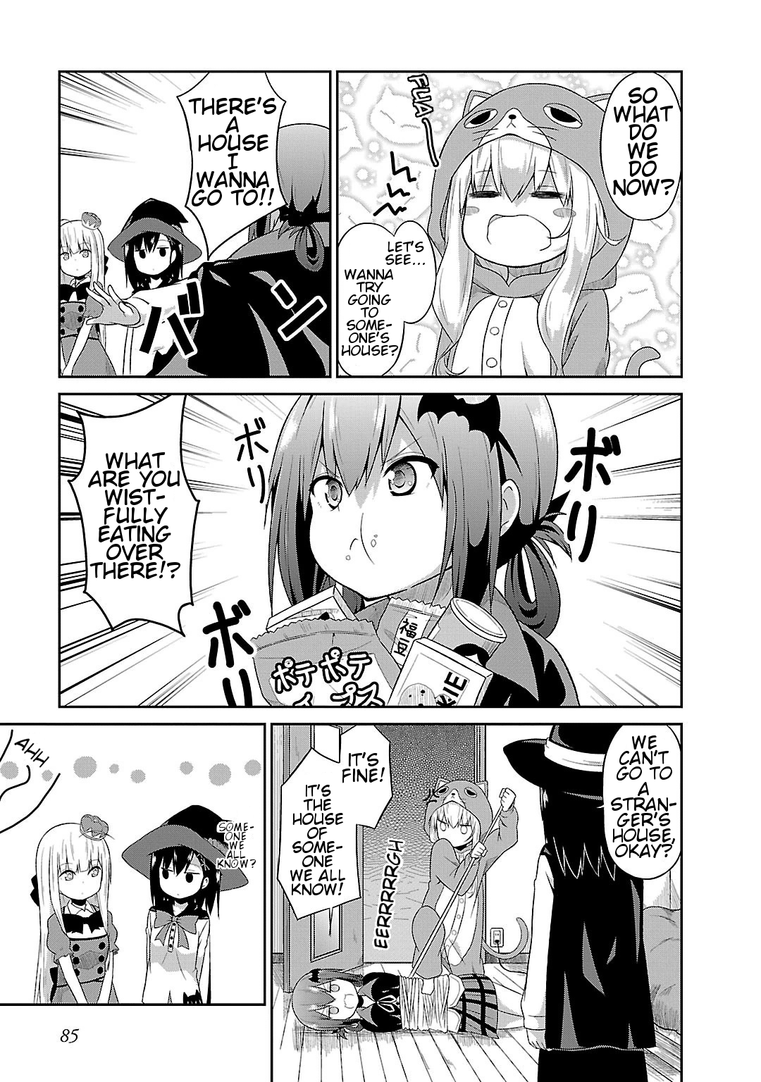 Gabriel Dropout chapter 15 page 11