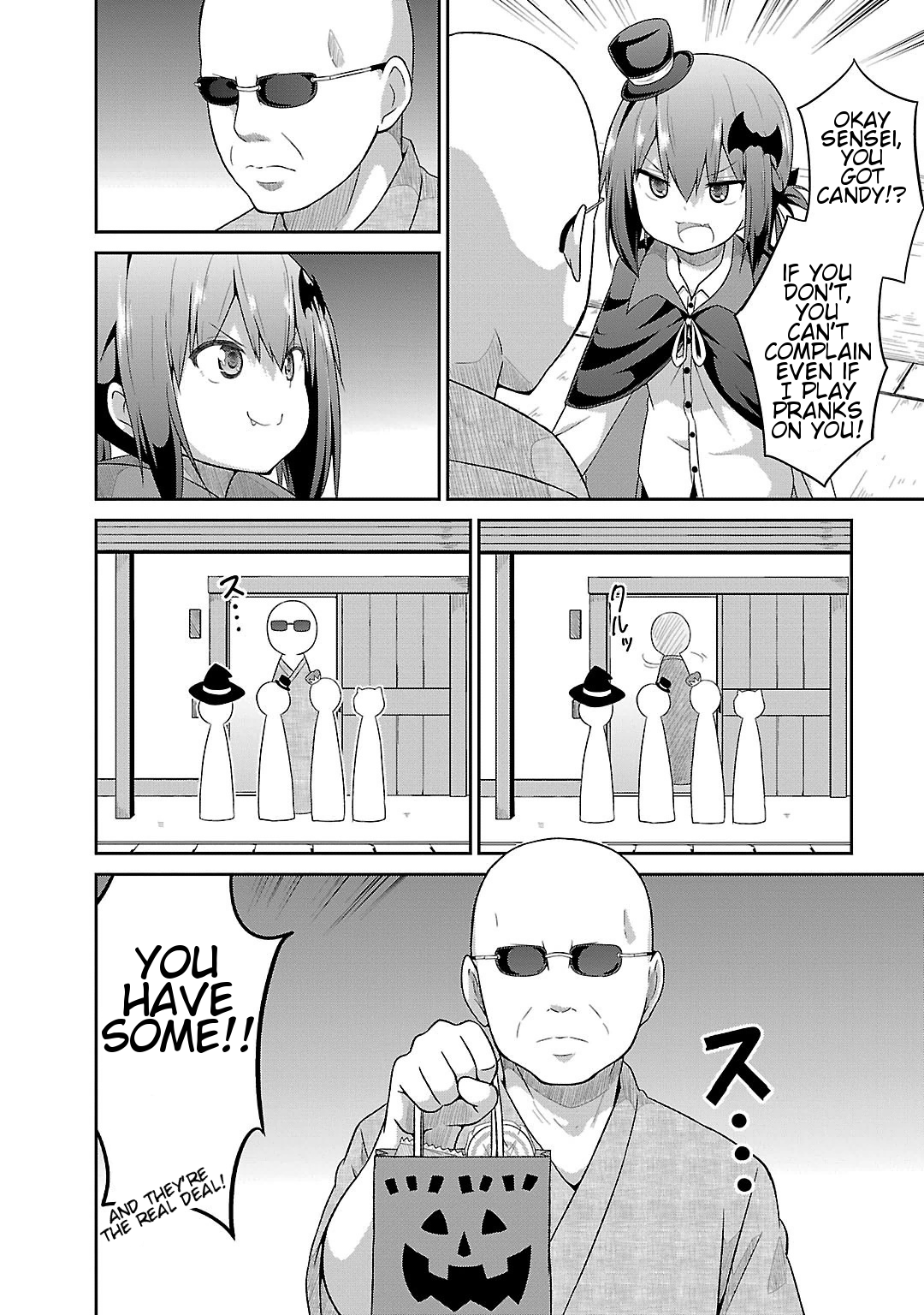 Gabriel Dropout chapter 15 page 14