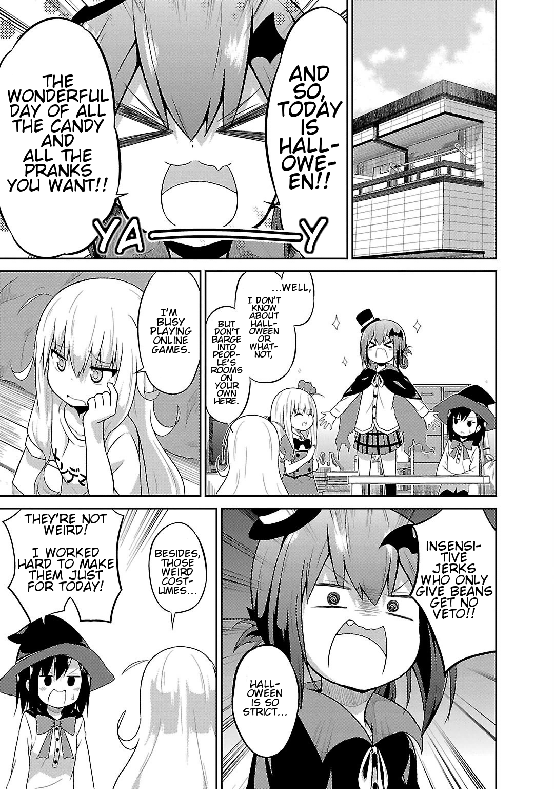 Gabriel Dropout chapter 15 page 3