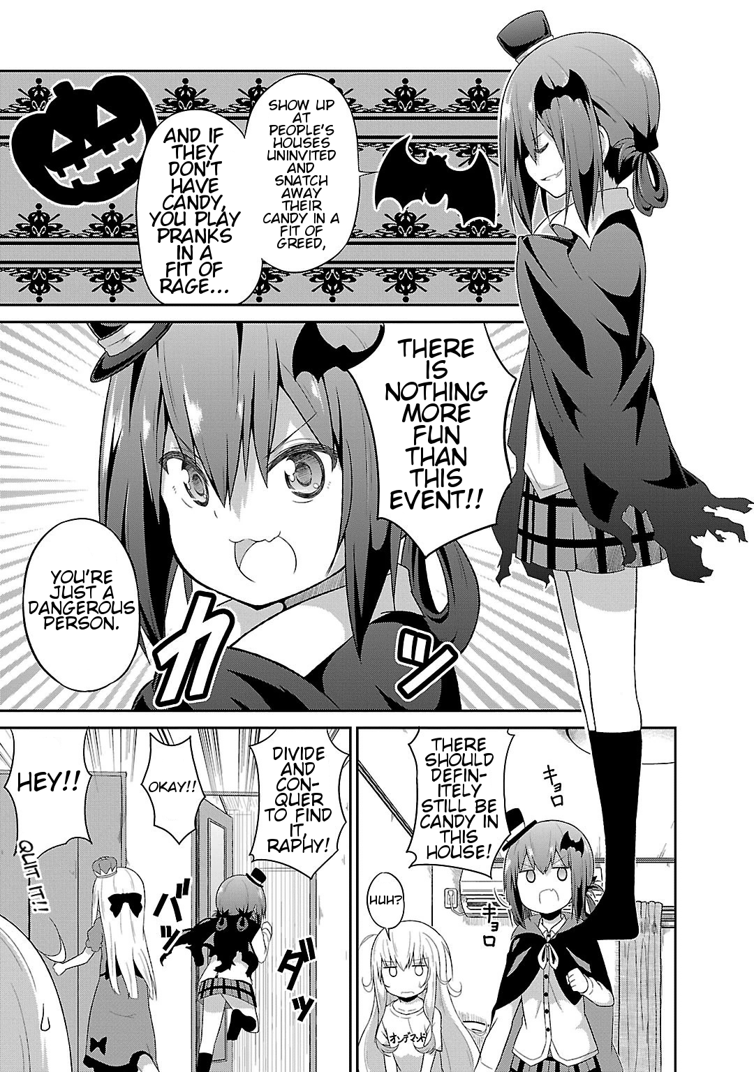 Gabriel Dropout chapter 15 page 5