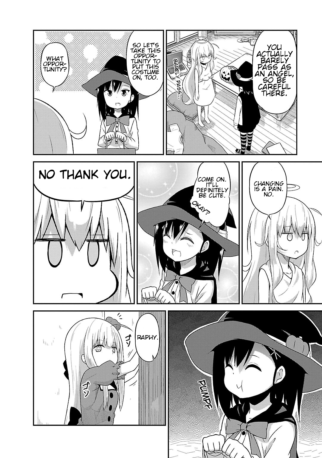 Gabriel Dropout chapter 15 page 8