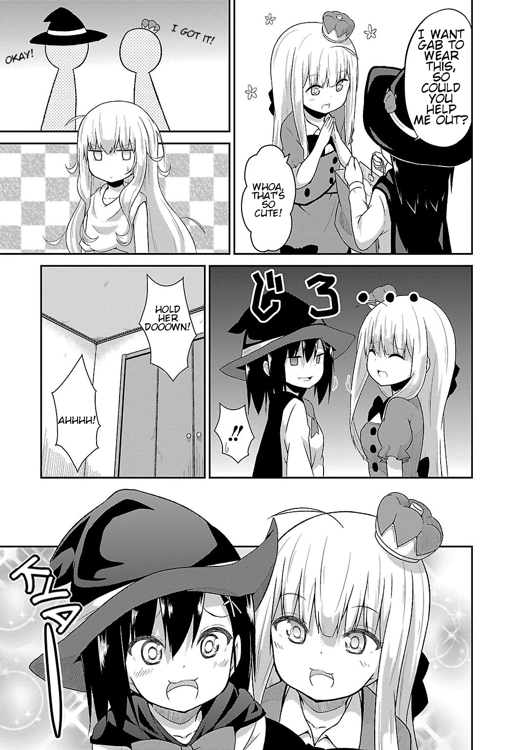 Gabriel Dropout chapter 15 page 9