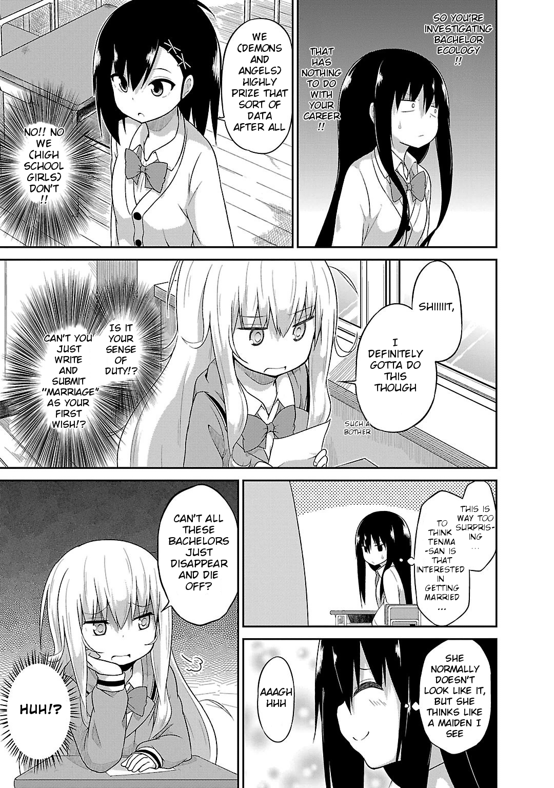 Gabriel Dropout chapter 16 page 3