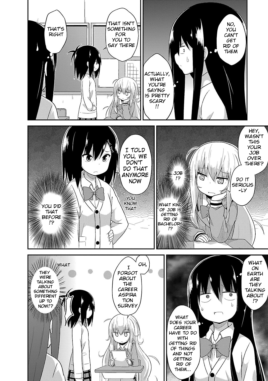 Gabriel Dropout chapter 16 page 4