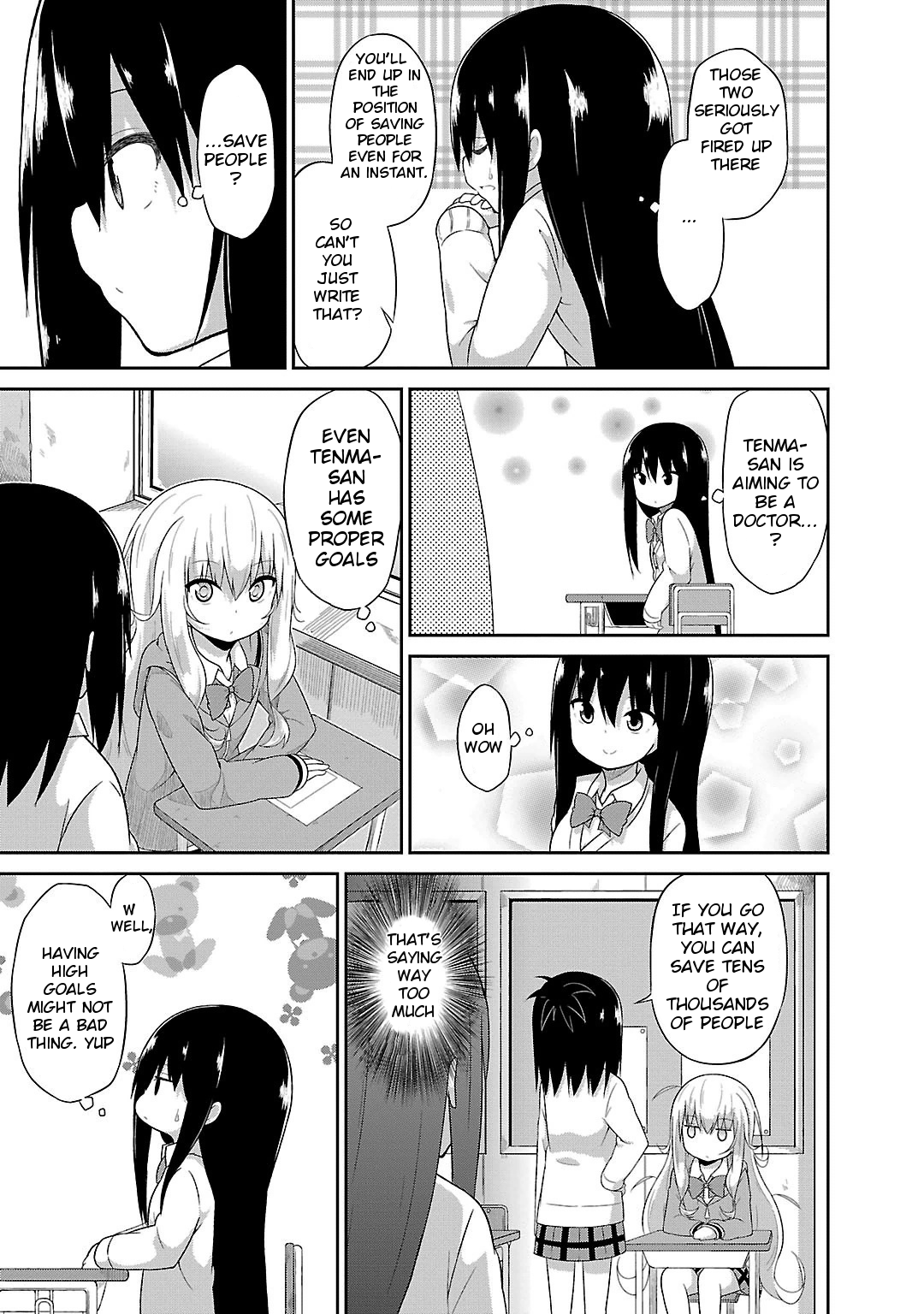 Gabriel Dropout chapter 16 page 7