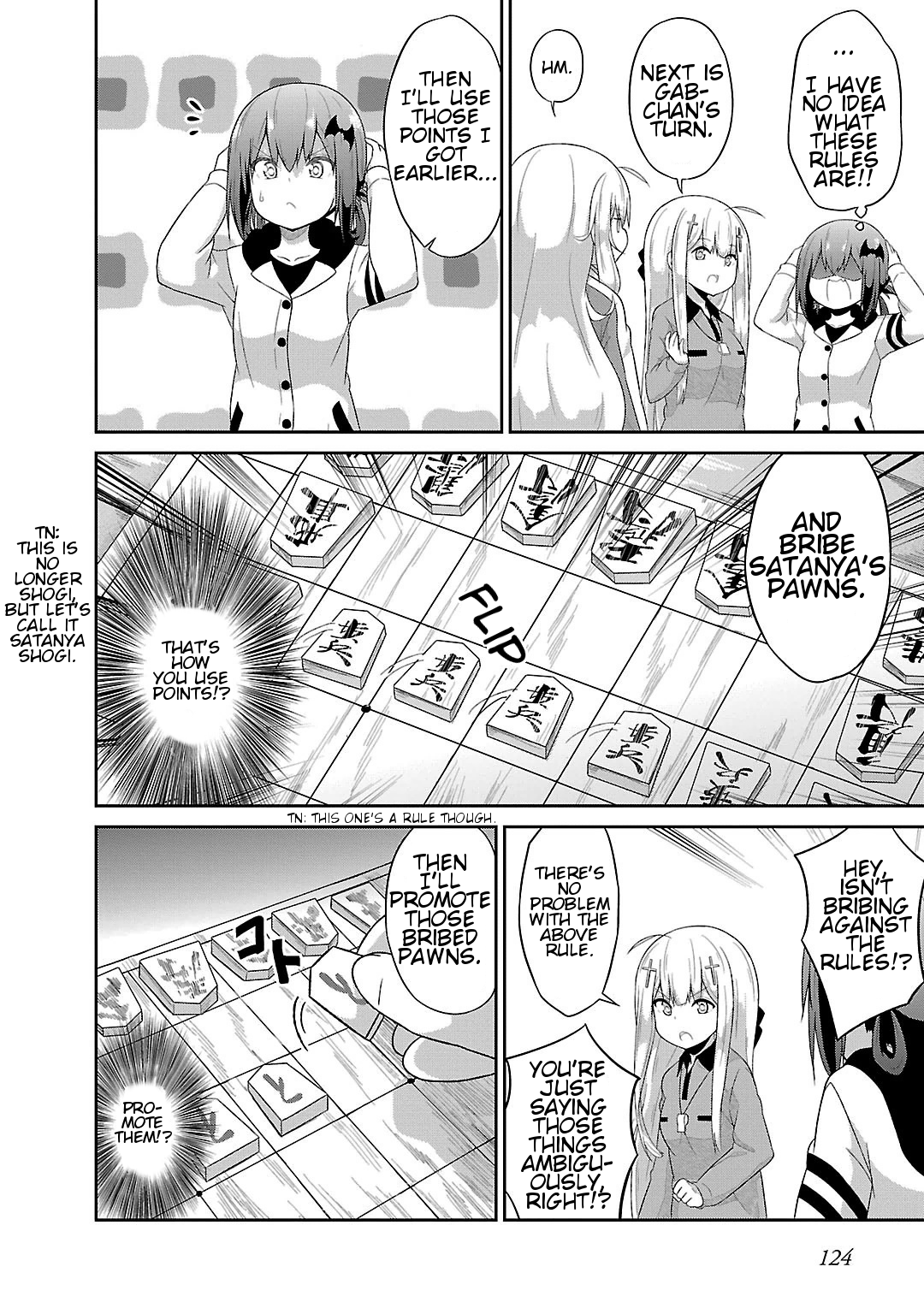 Gabriel Dropout chapter 18 page 10