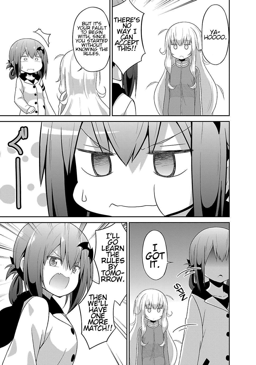 Gabriel Dropout chapter 18 page 13