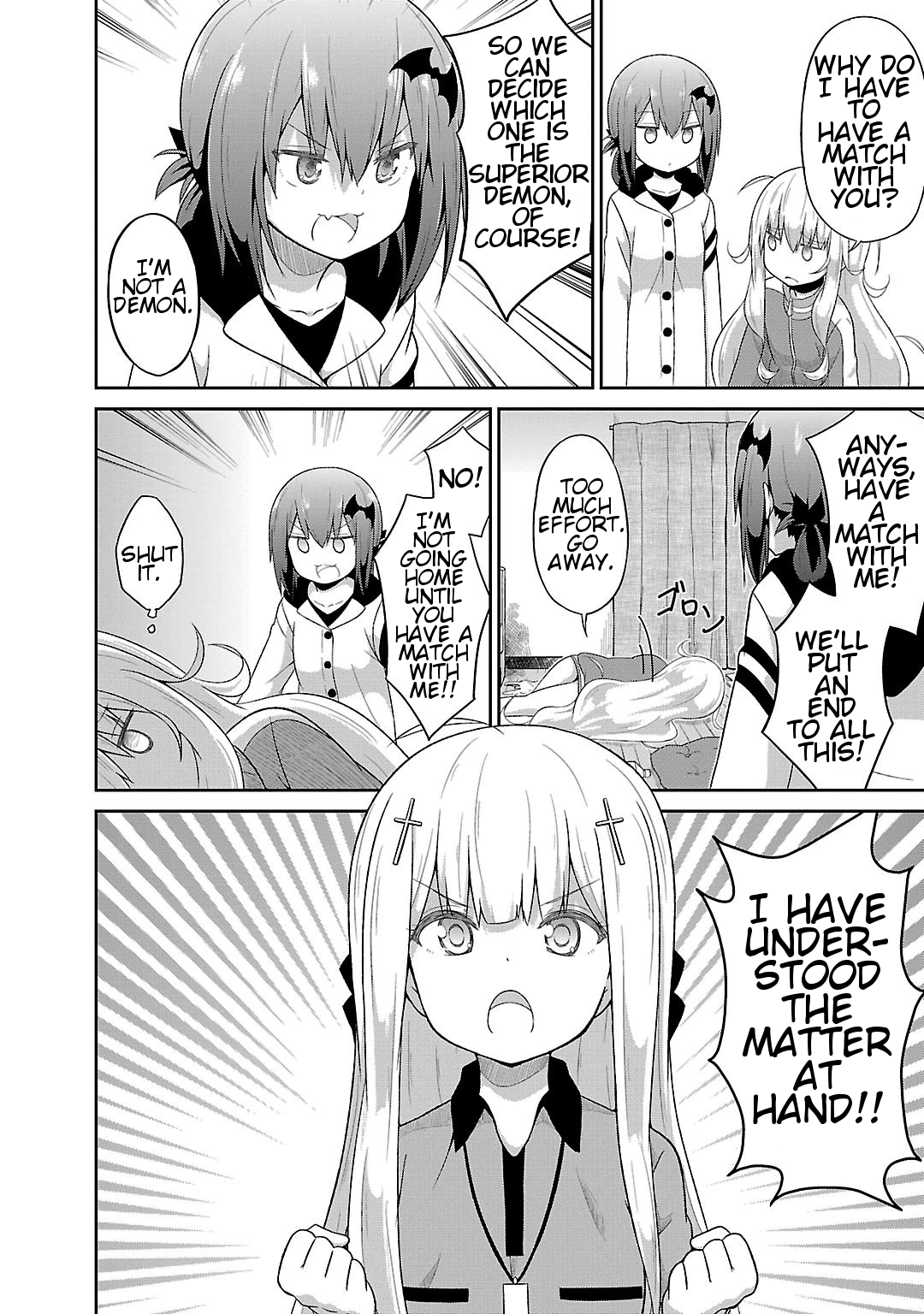 Gabriel Dropout chapter 18 page 2