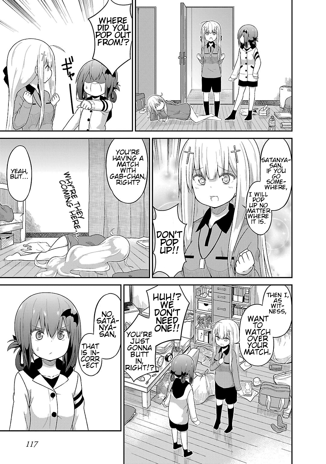 Gabriel Dropout chapter 18 page 3