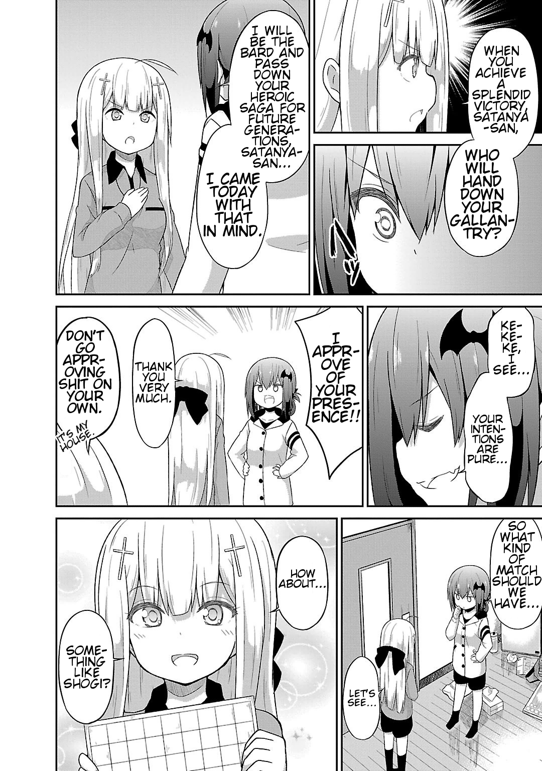 Gabriel Dropout chapter 18 page 4
