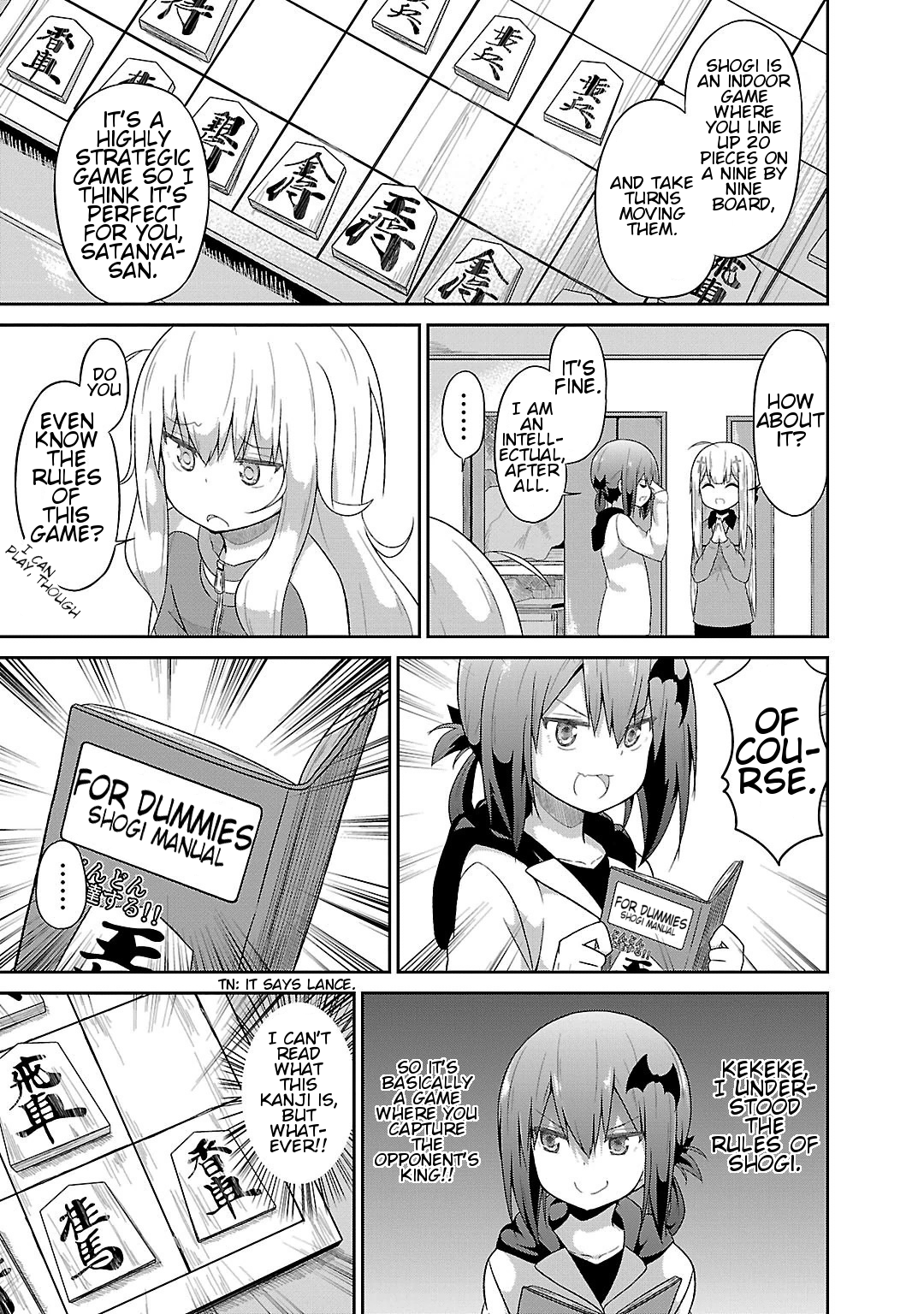 Gabriel Dropout chapter 18 page 5