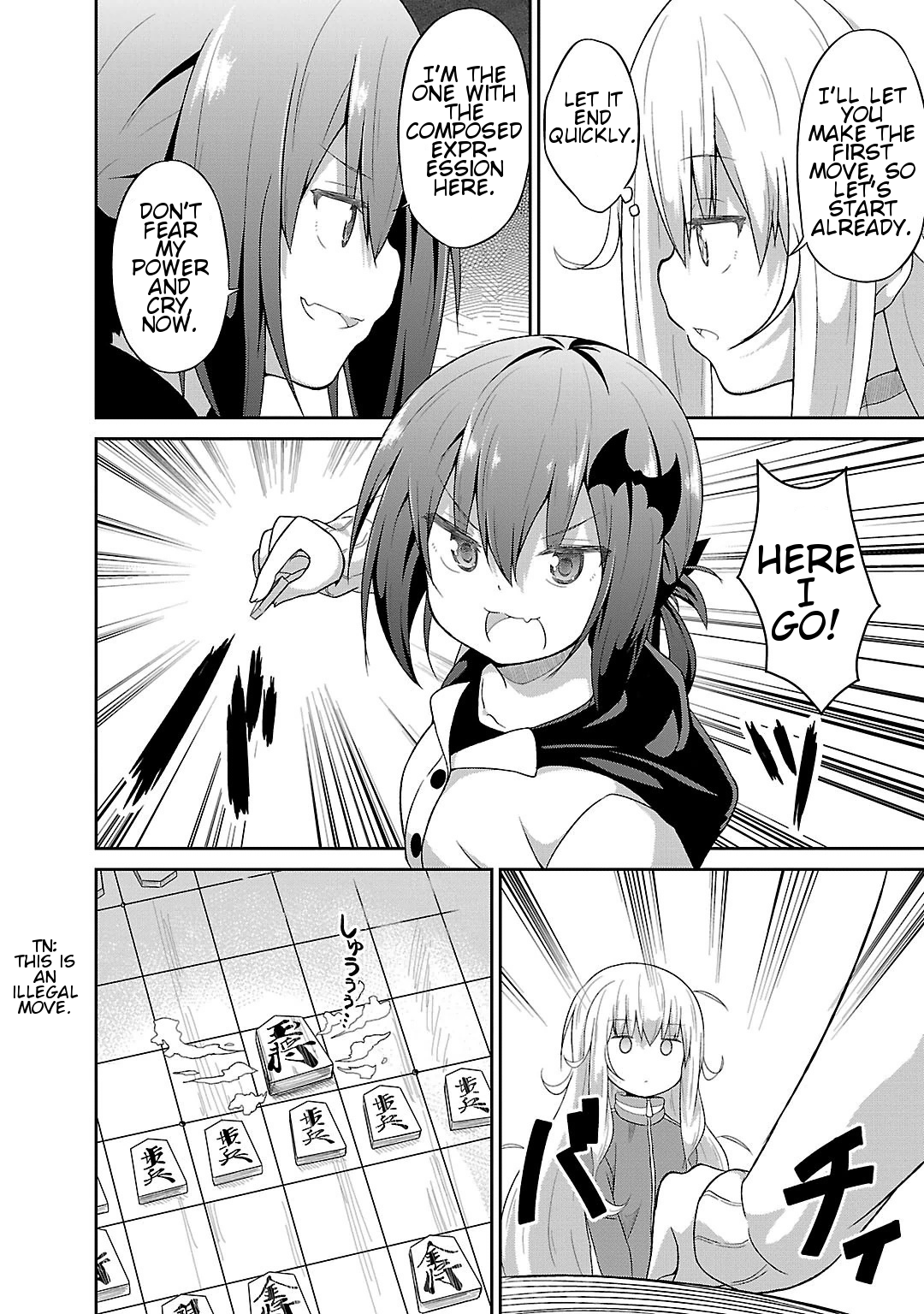 Gabriel Dropout chapter 18 page 6