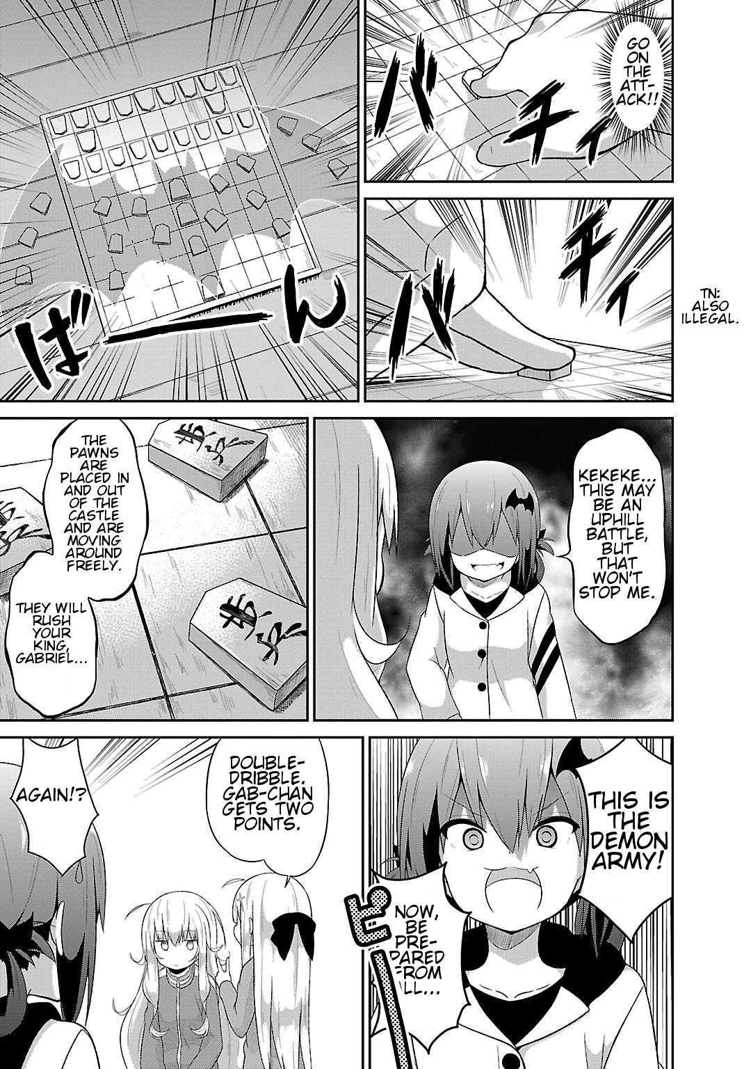 Gabriel Dropout chapter 18 page 9