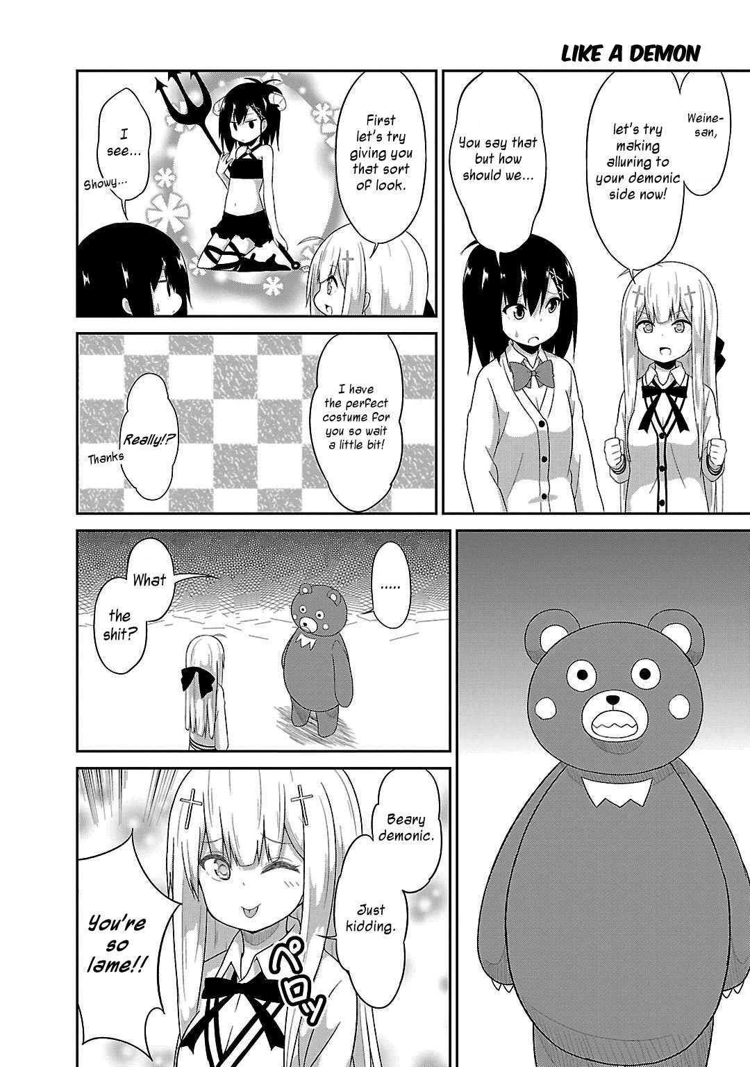 Gabriel Dropout chapter 19.5 page 2