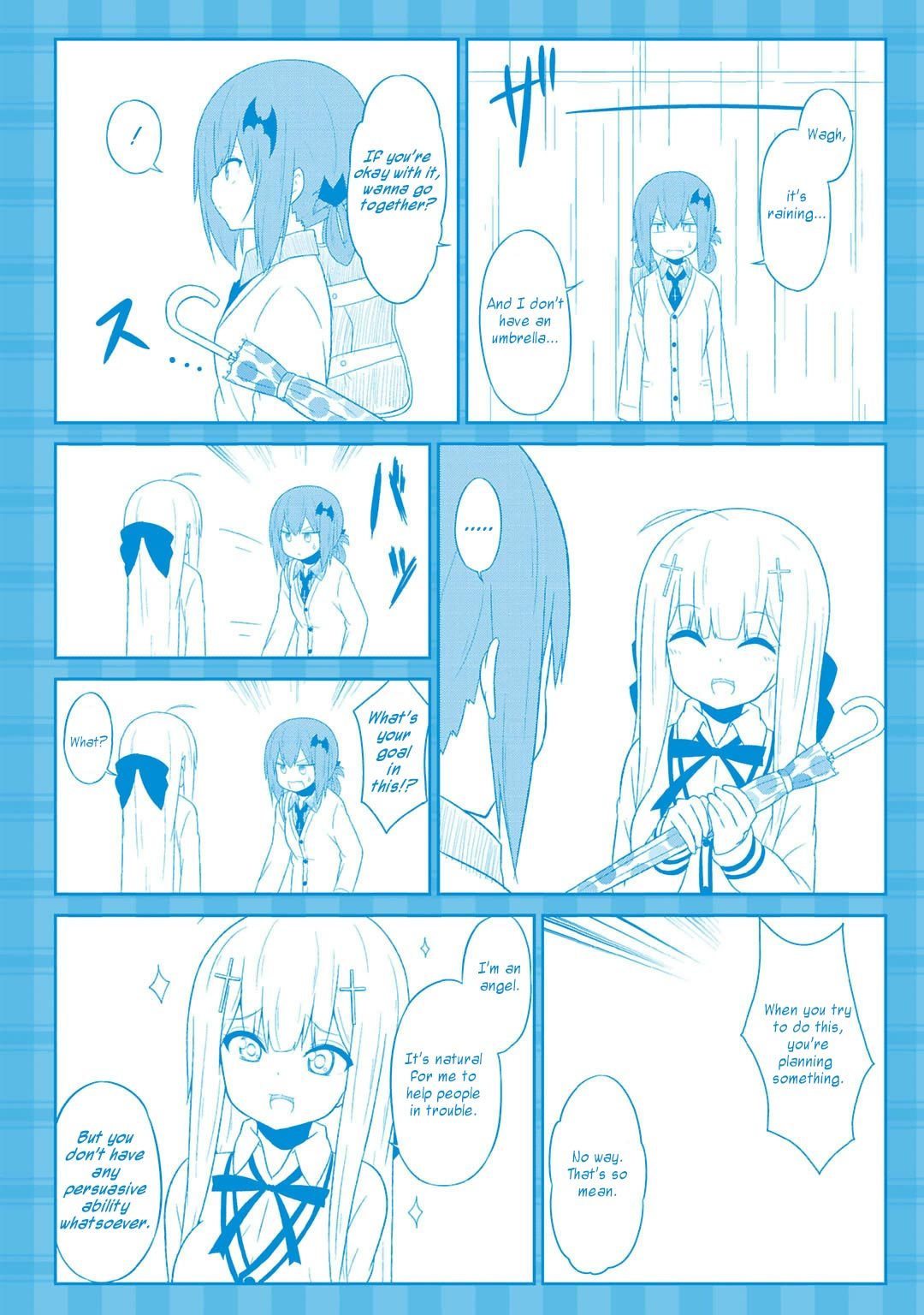 Gabriel Dropout chapter 19.5 page 6