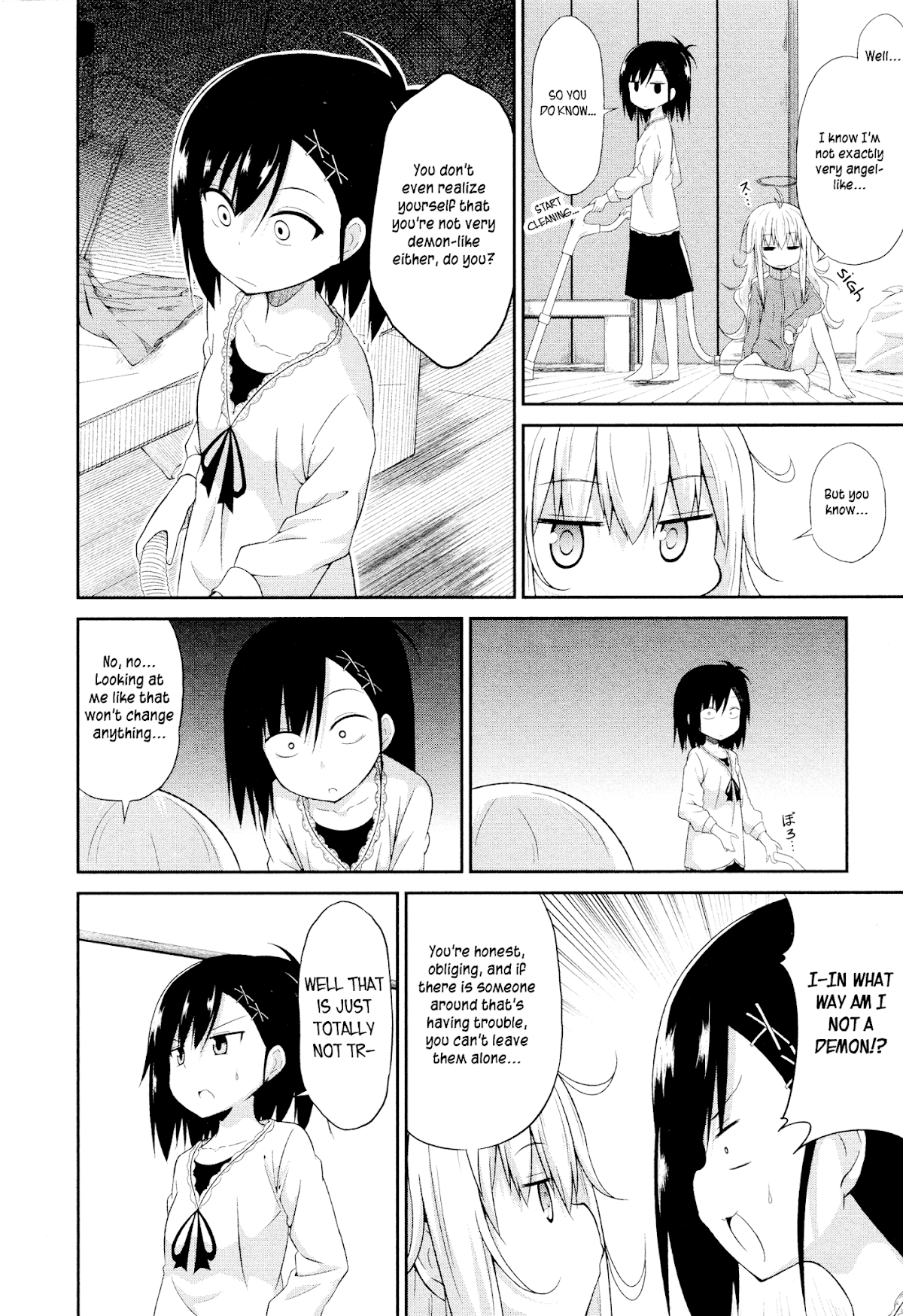 Gabriel Dropout chapter 2 page 10