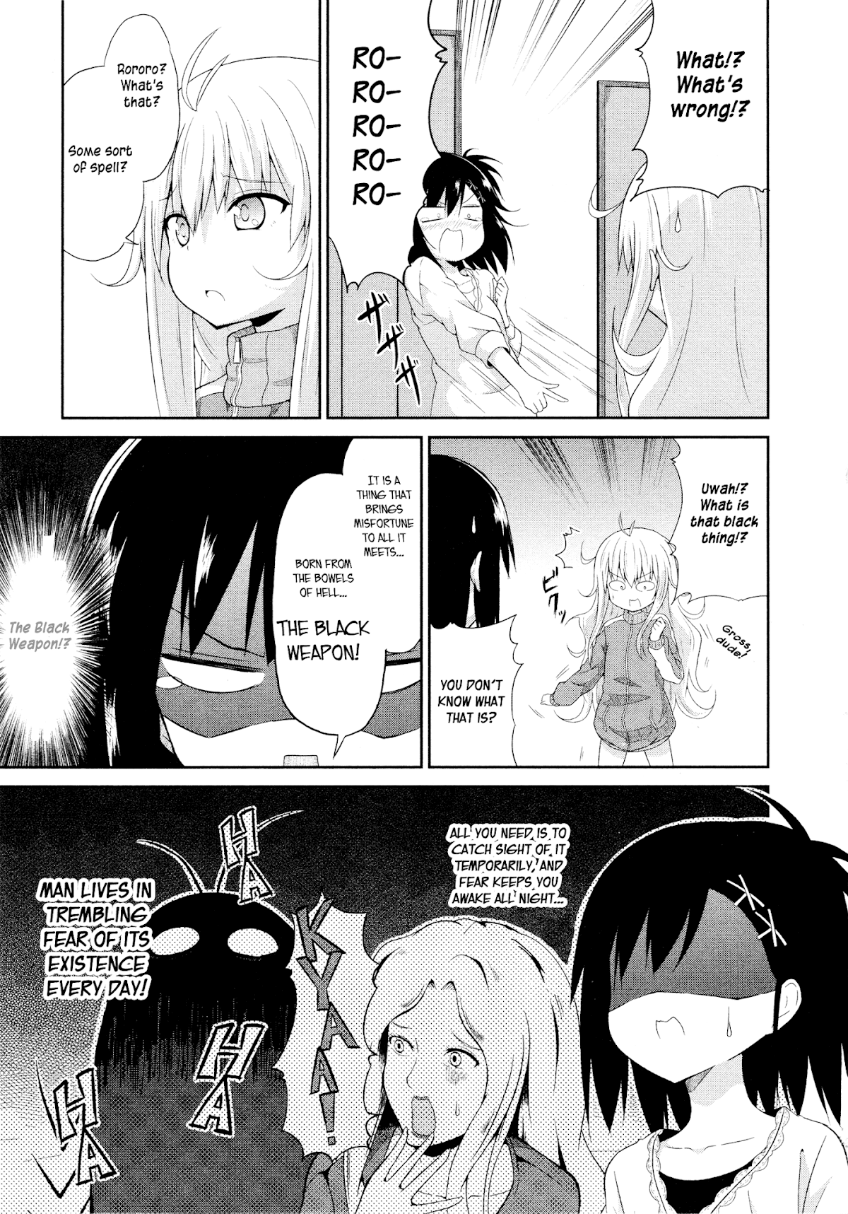 Gabriel Dropout chapter 2 page 13