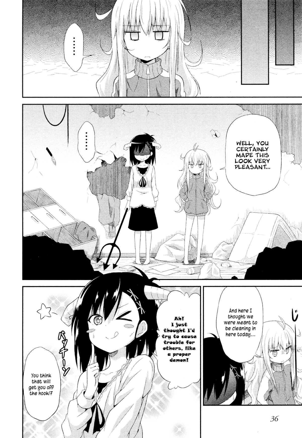 Gabriel Dropout chapter 2 page 16