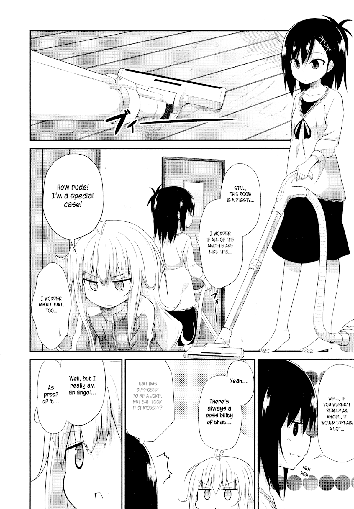 Gabriel Dropout chapter 2 page 8