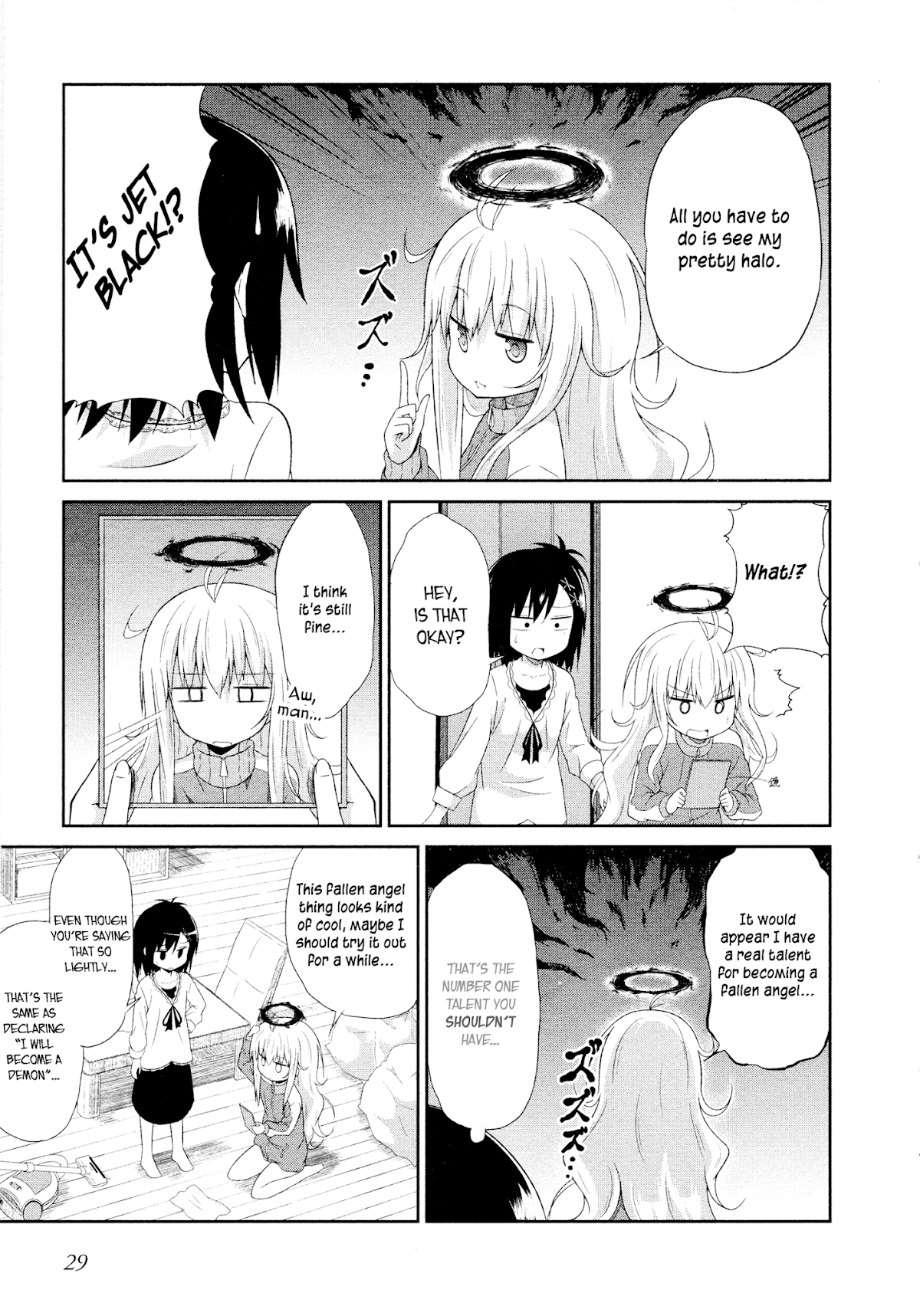 Gabriel Dropout chapter 2 page 9