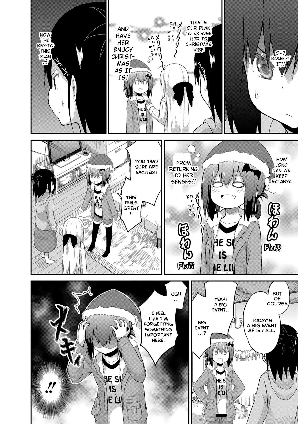 Gabriel Dropout chapter 20 page 11