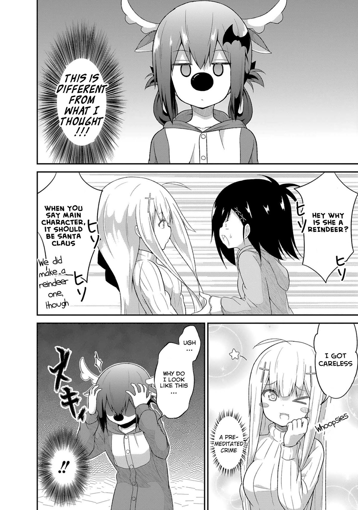 Gabriel Dropout chapter 20 page 13